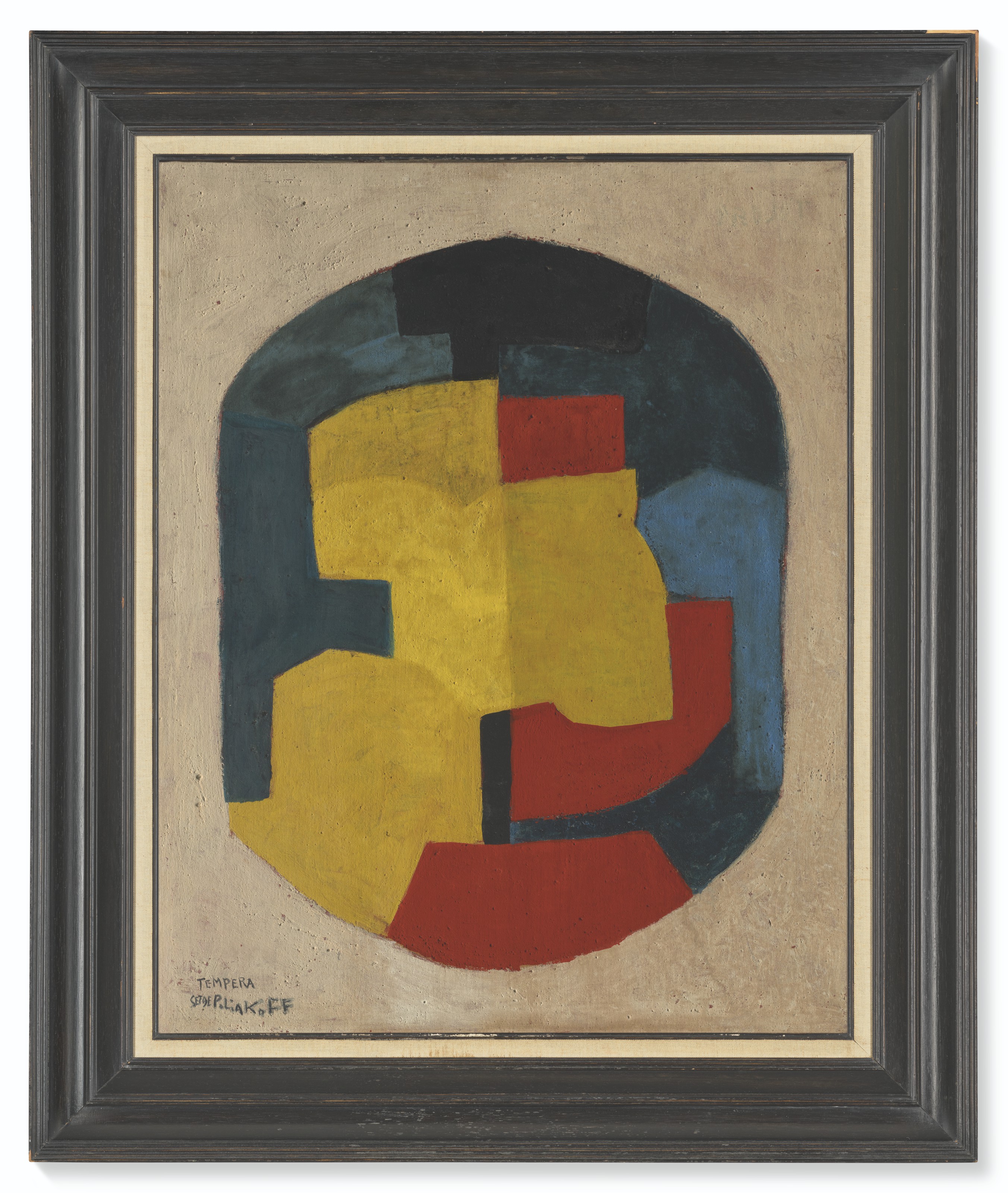 Serge Poliakoff — Краткое описание композиции, изображение 2