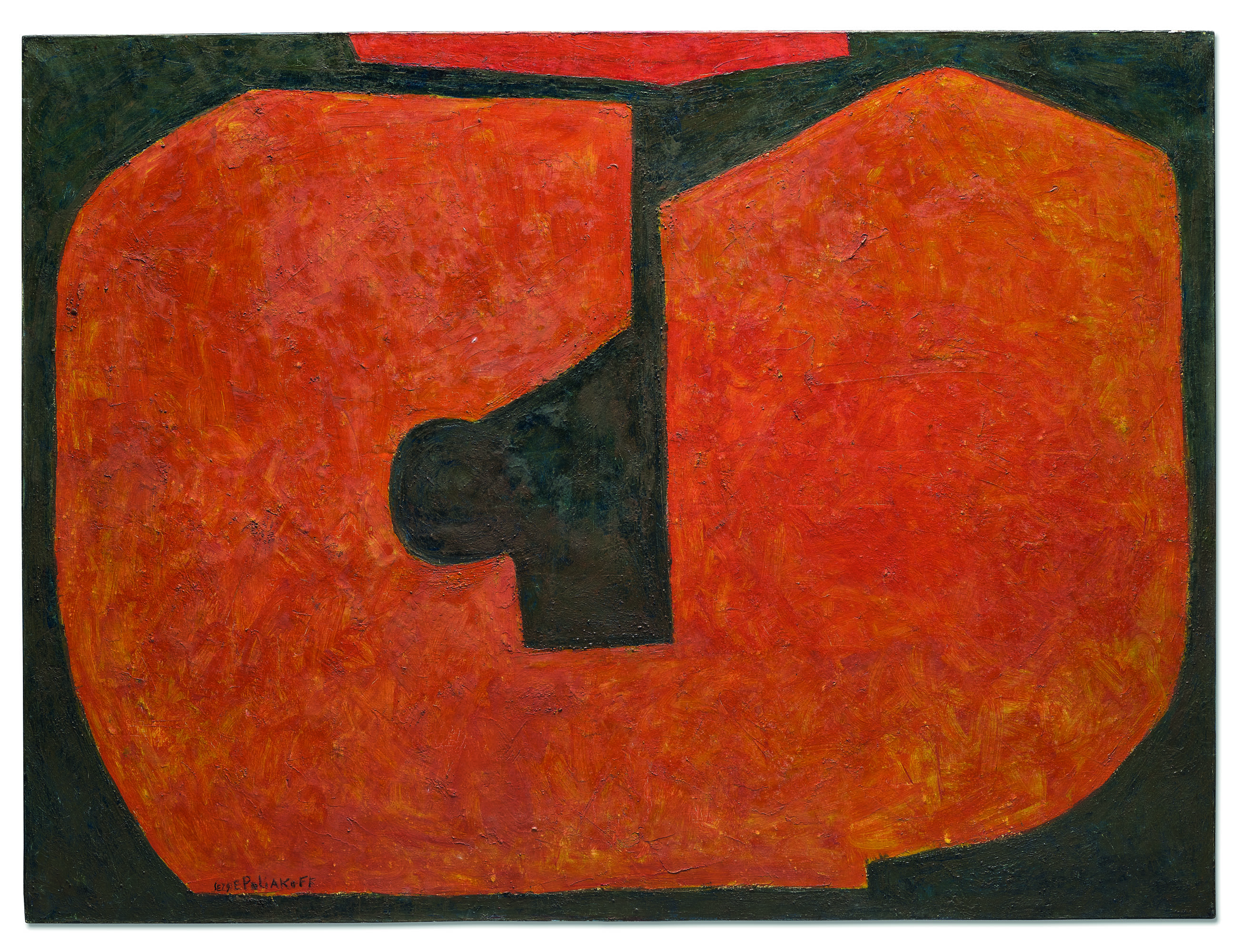 Serge Poliakoff — Композиция