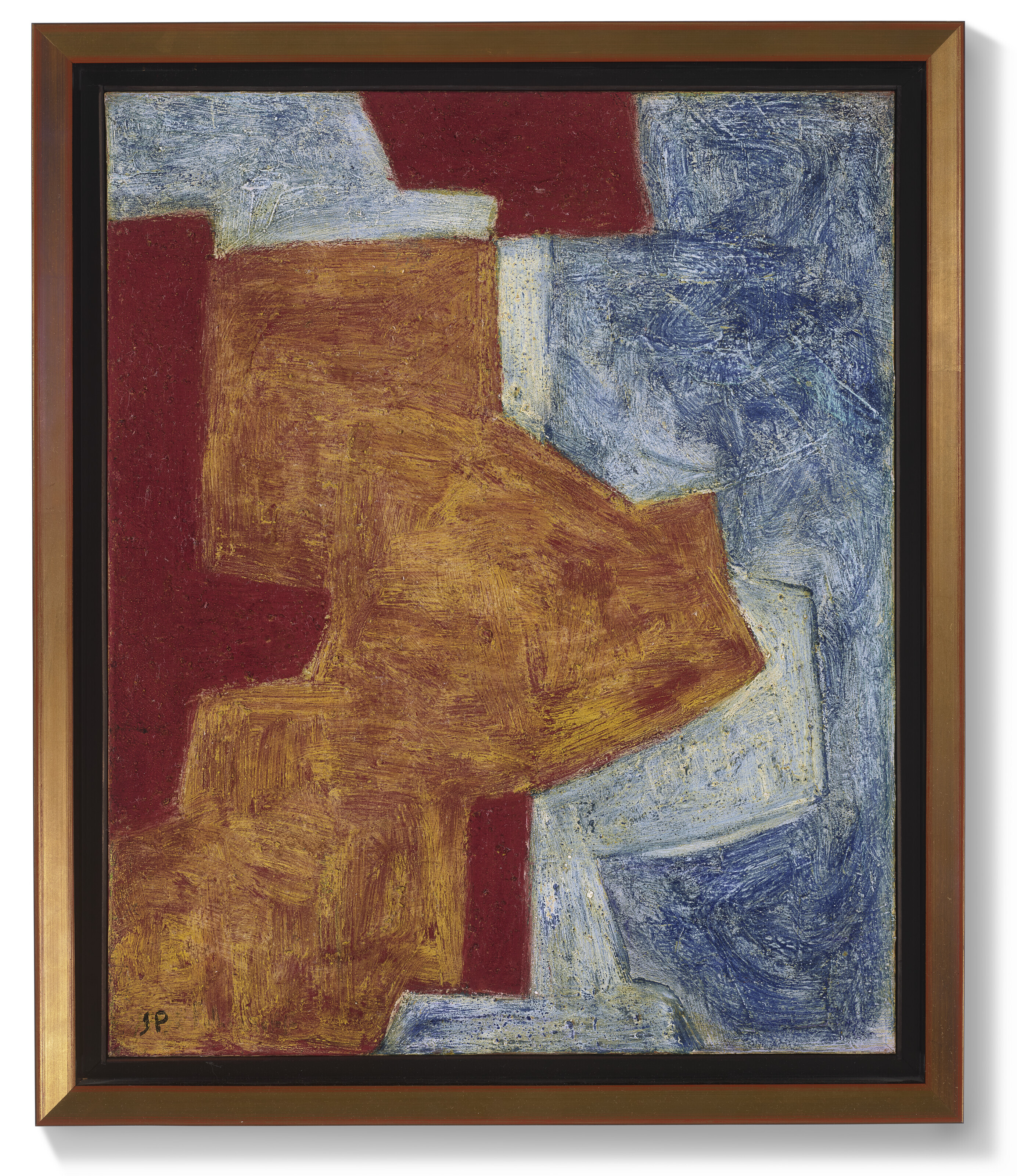 Serge Poliakoff — Краткое описание композиции, изображение 2