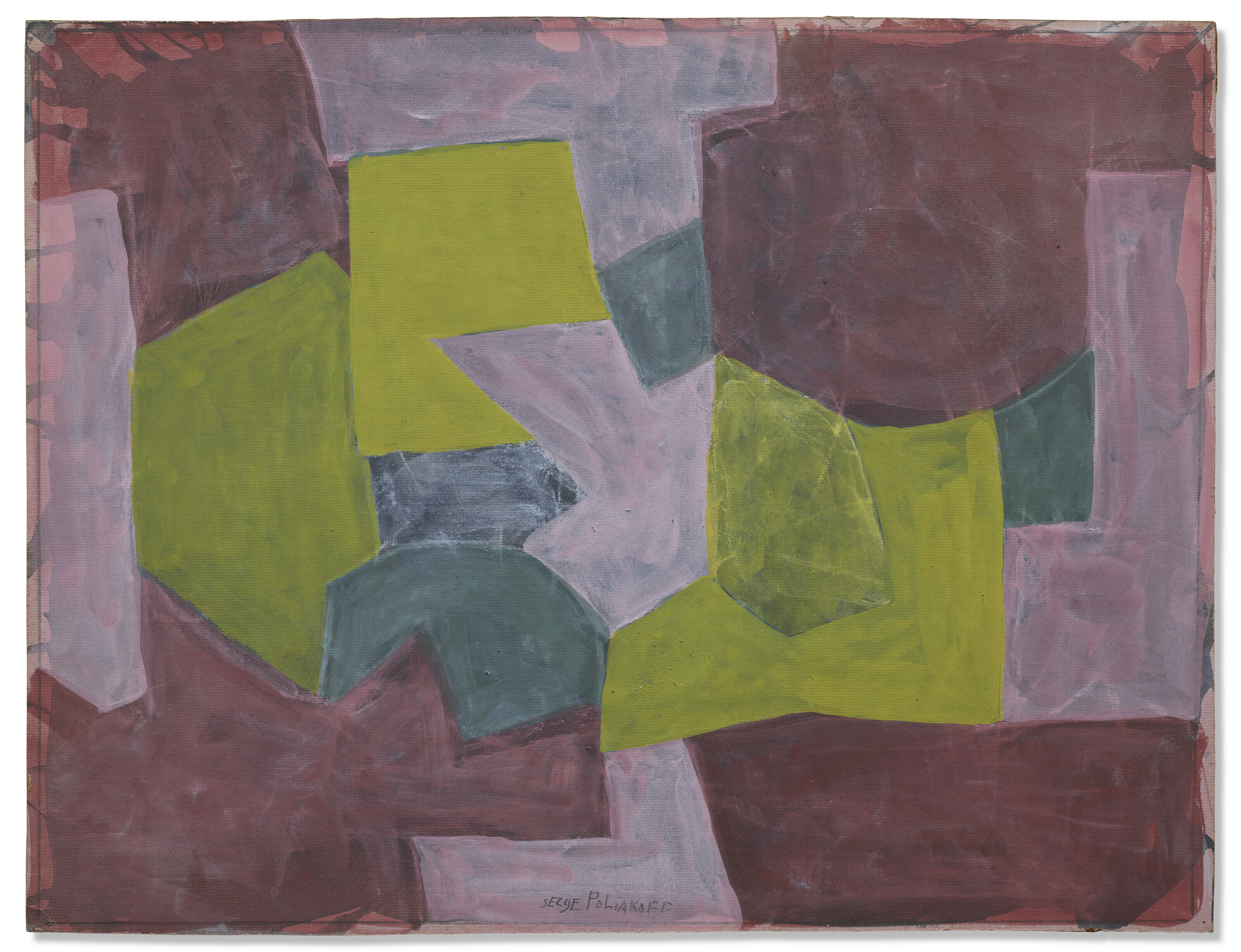Serge Poliakoff — Композиция, изображение 2