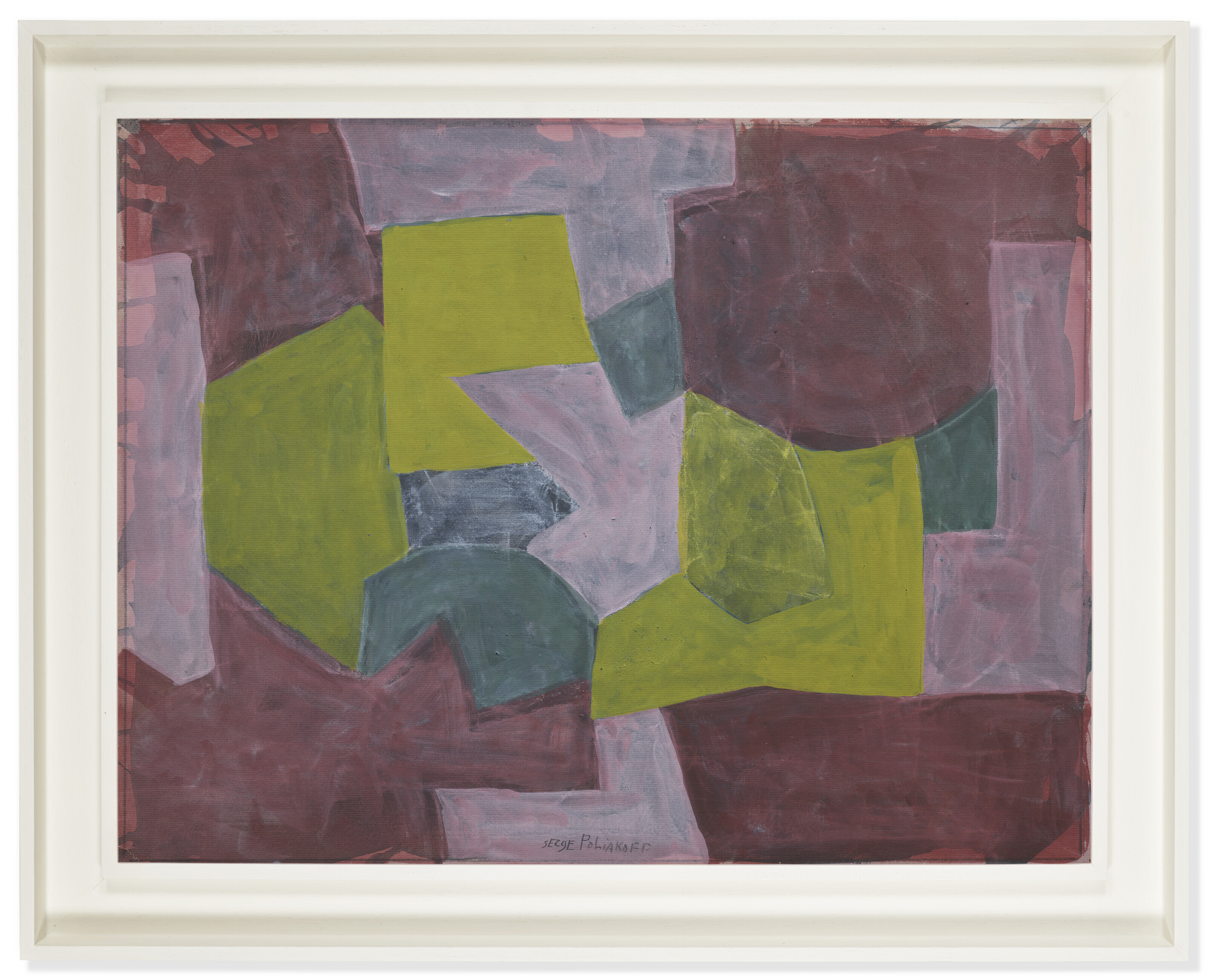 Serge Poliakoff — Композиция, изображение 3