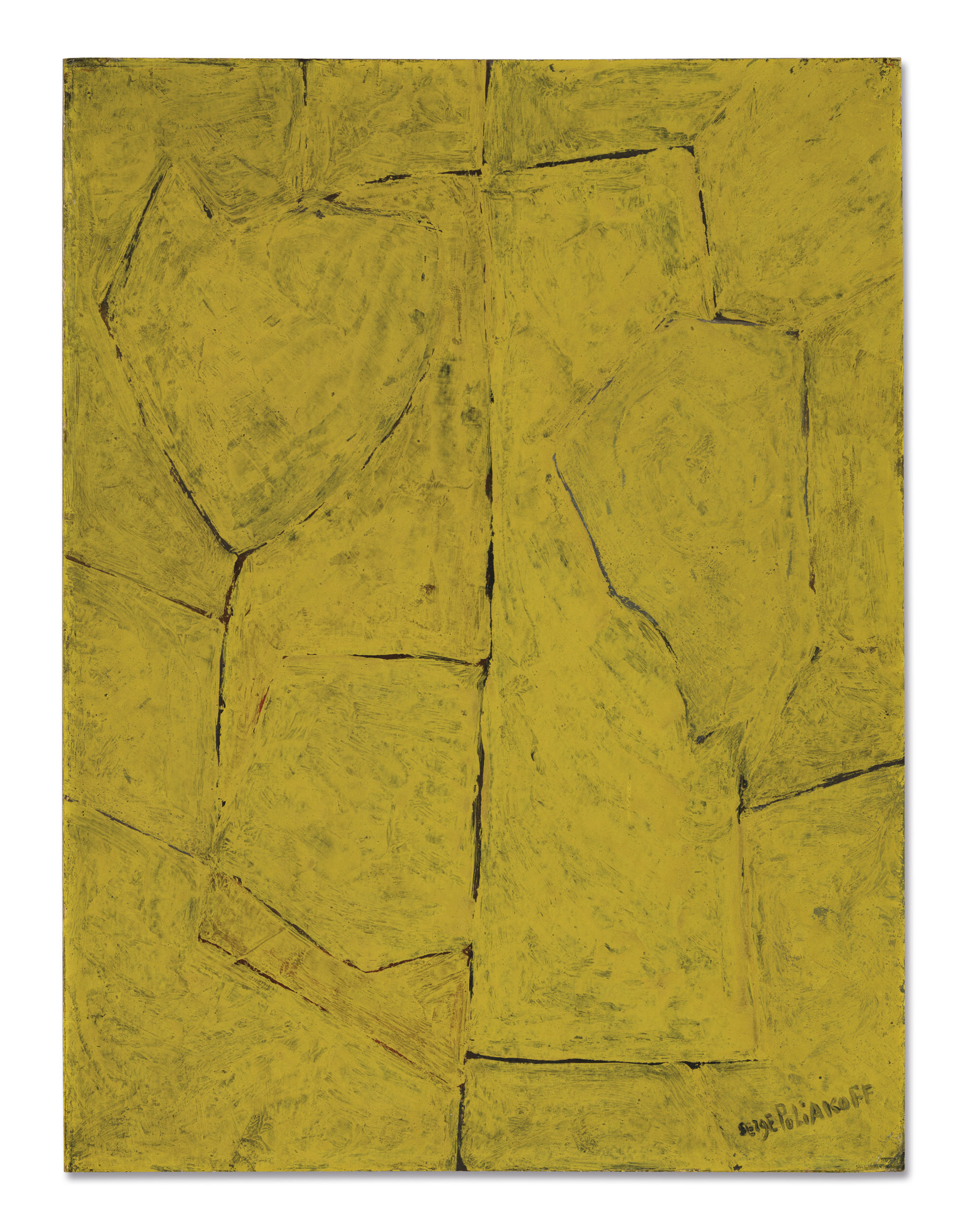 Serge Poliakoff — Диптих (Diptyque), изображение 2