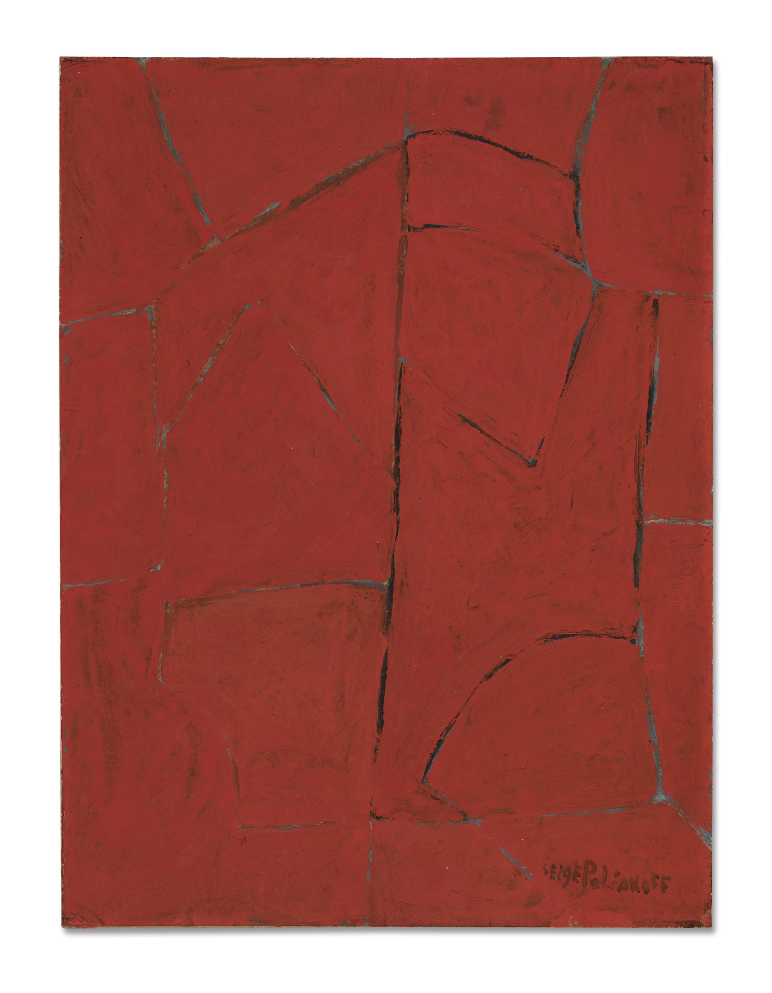 Serge Poliakoff — Диптих (Diptyque), изображение 4