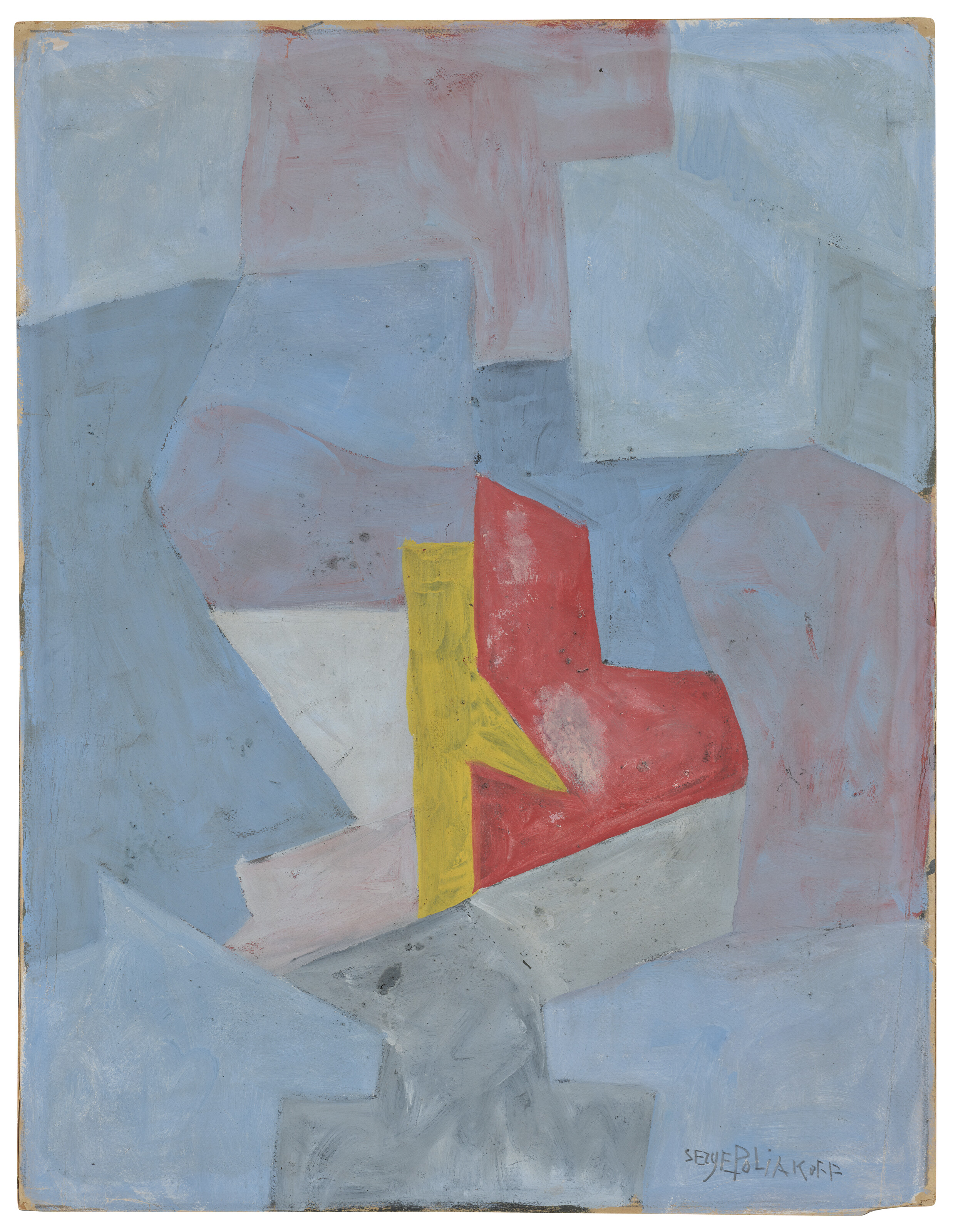 Serge Poliakoff — Краткое описание композиции, изображение 2