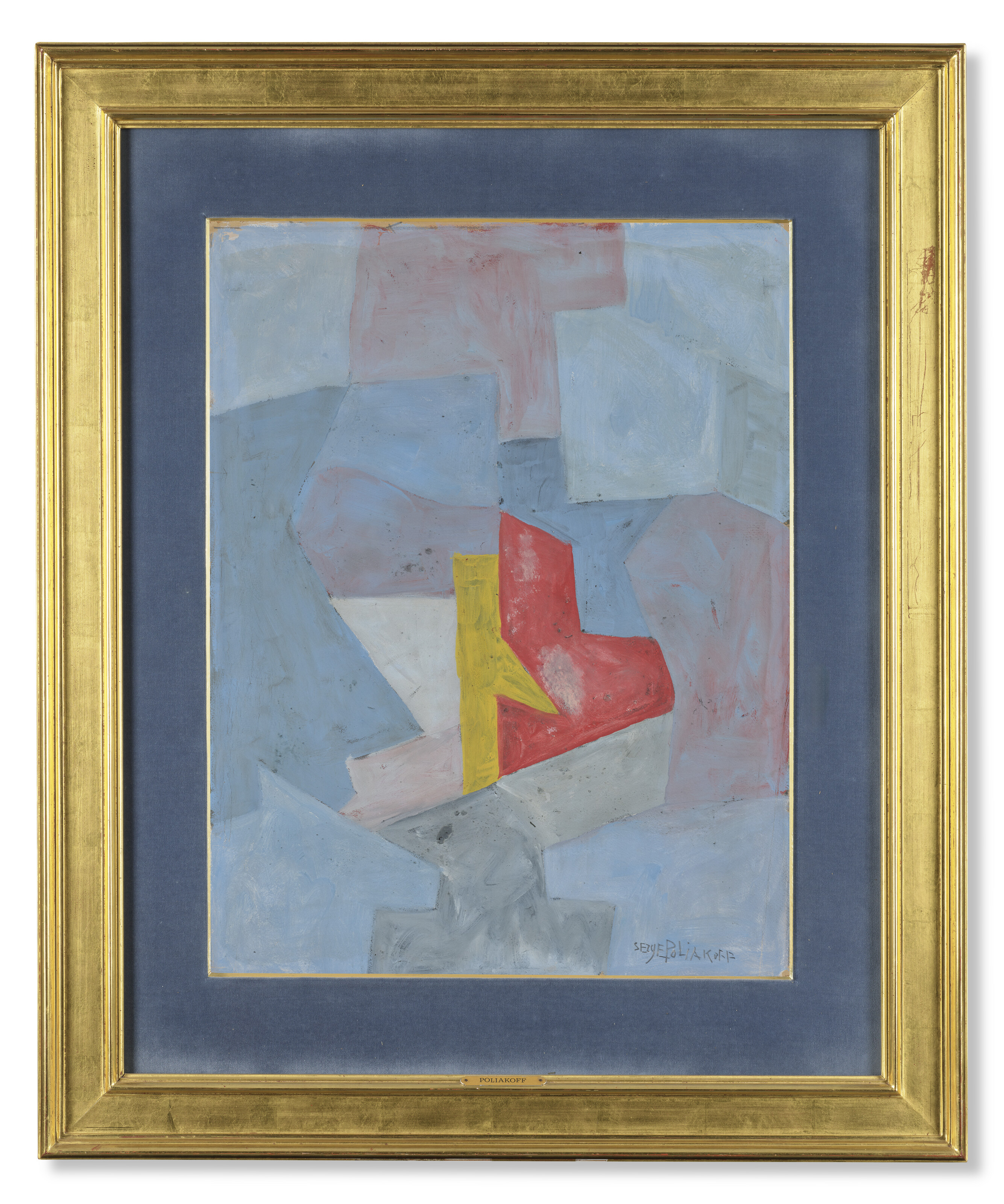Serge Poliakoff — Краткое описание композиции, изображение 3