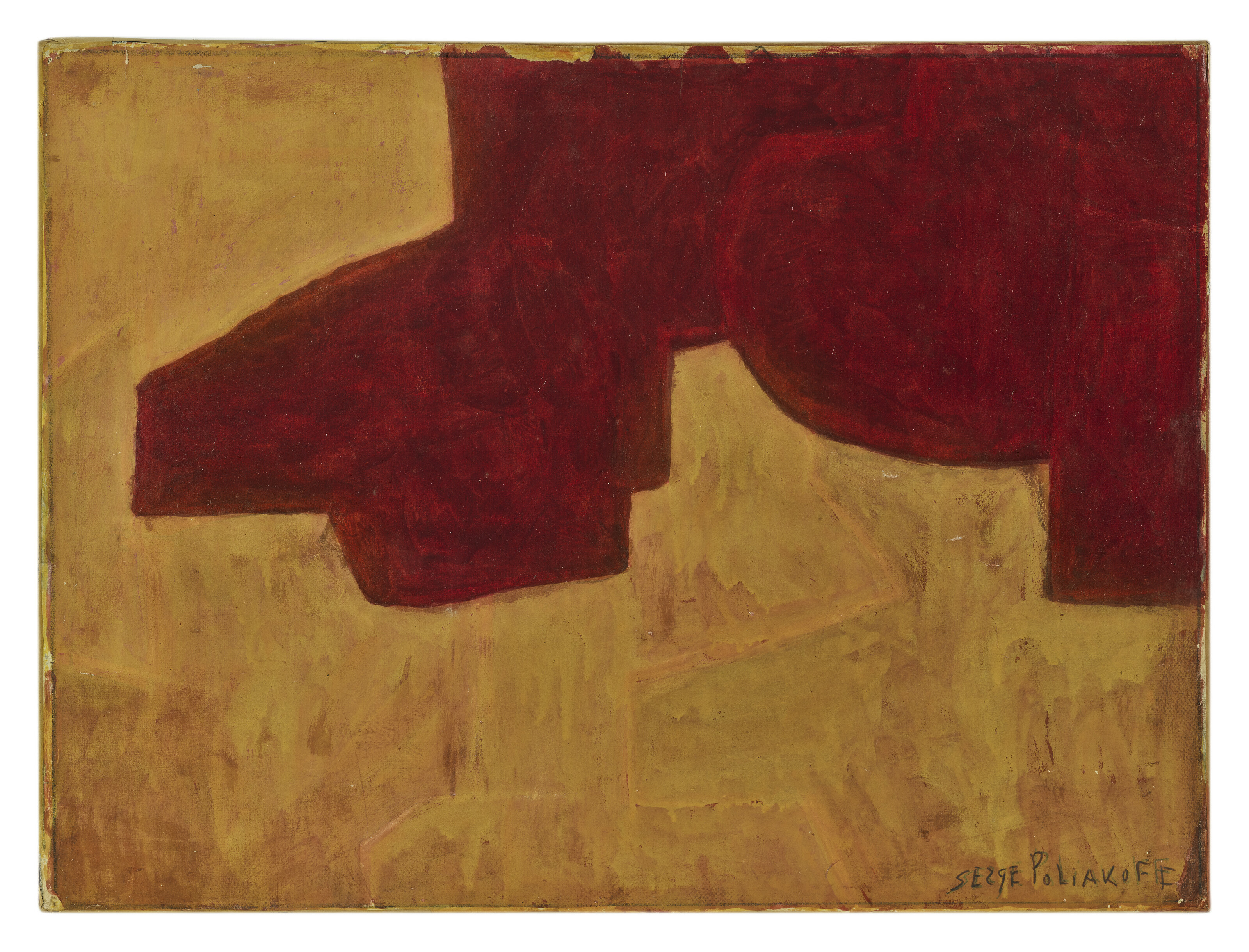 Serge Poliakoff — Краткое описание композиции, изображение 2
