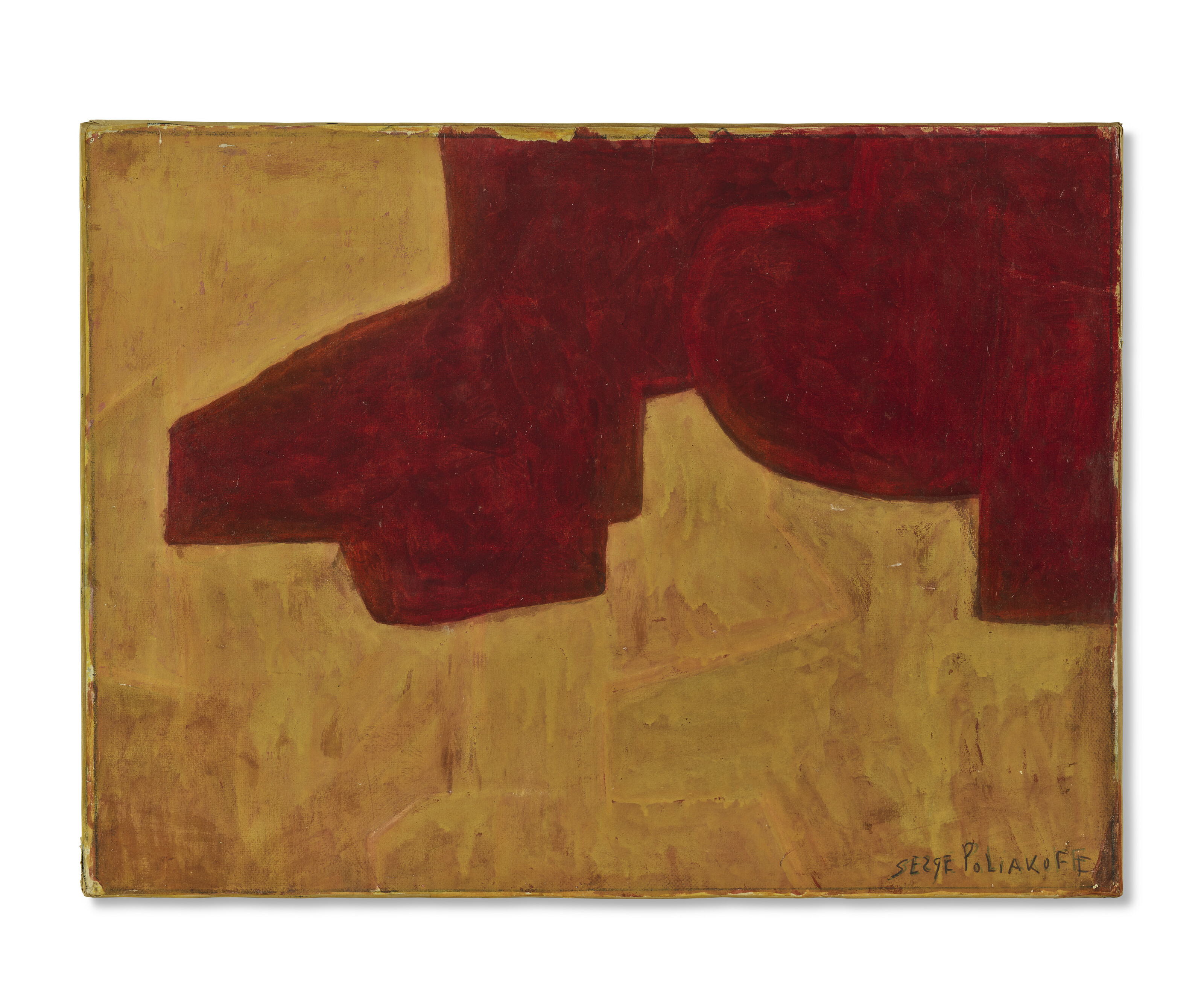 Serge Poliakoff — Краткое описание композиции, изображение 3