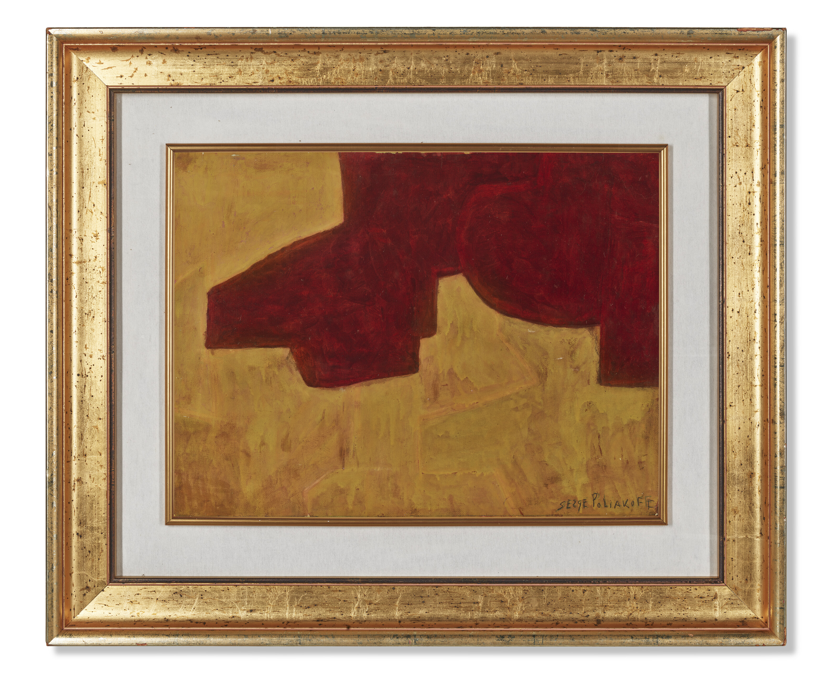 Serge Poliakoff — Краткое описание композиции, изображение 4