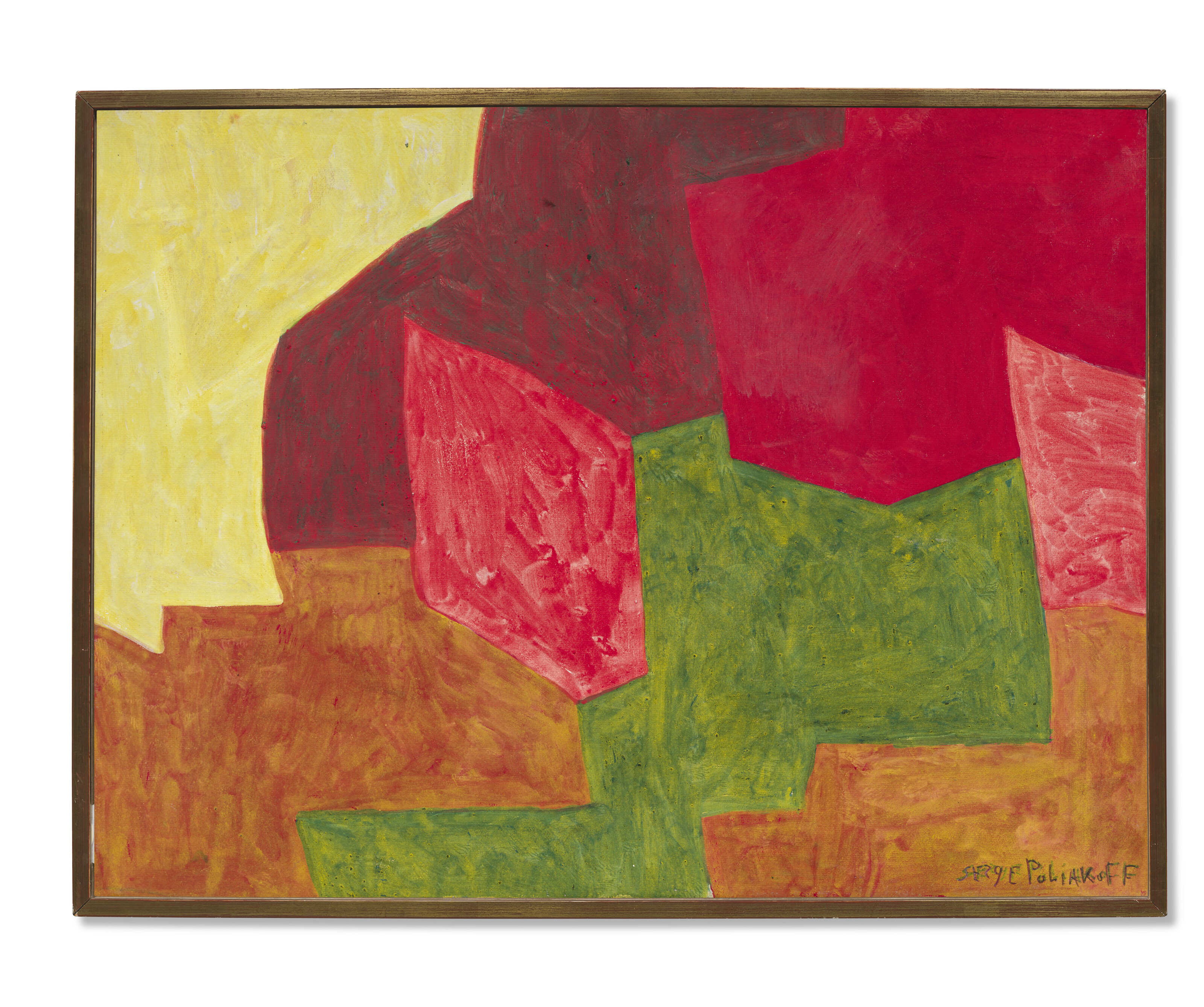 Serge Poliakoff — Краткое описание композиции, изображение 3