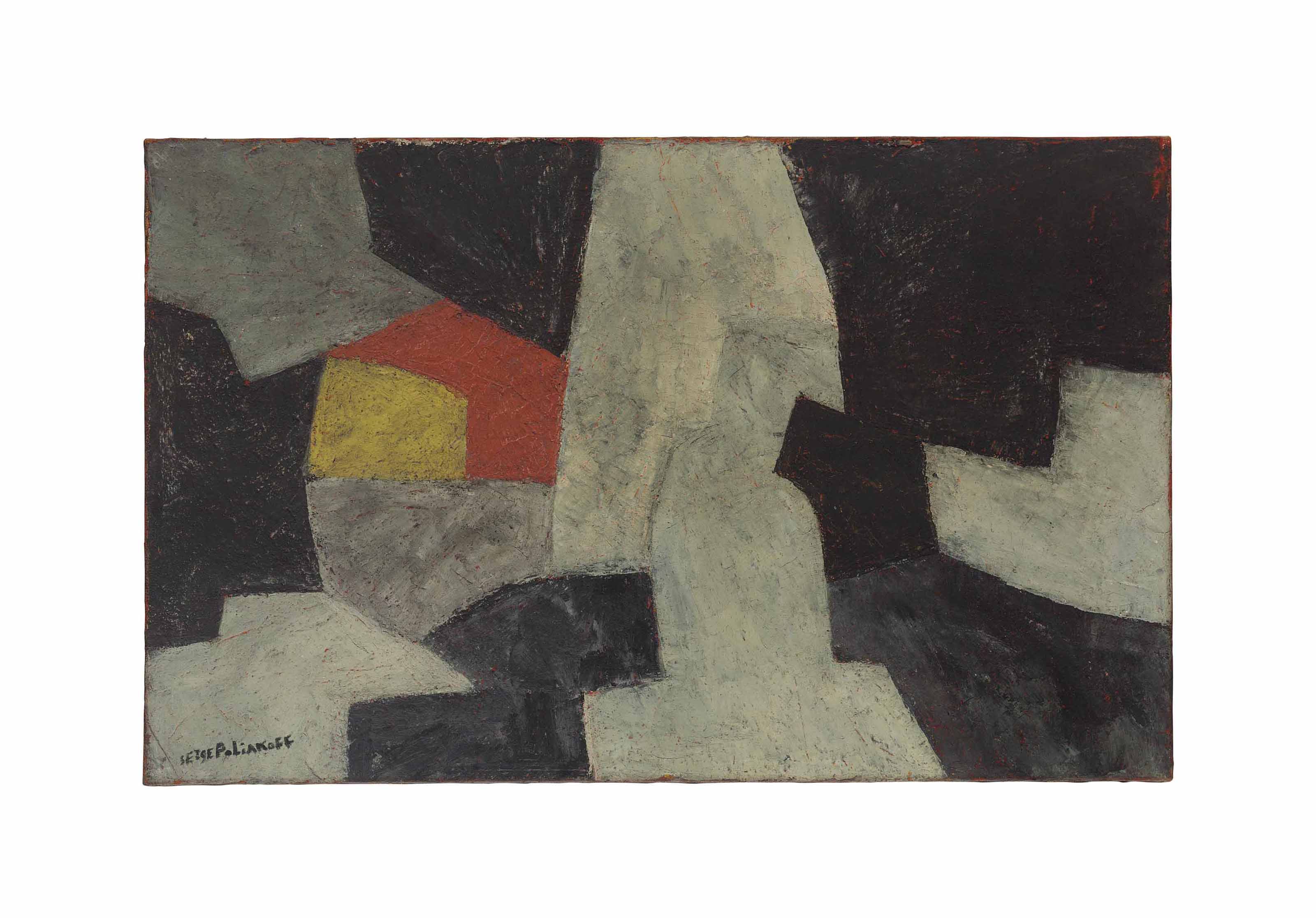 Serge Poliakoff — Краткое содержание композиции, изображение 2