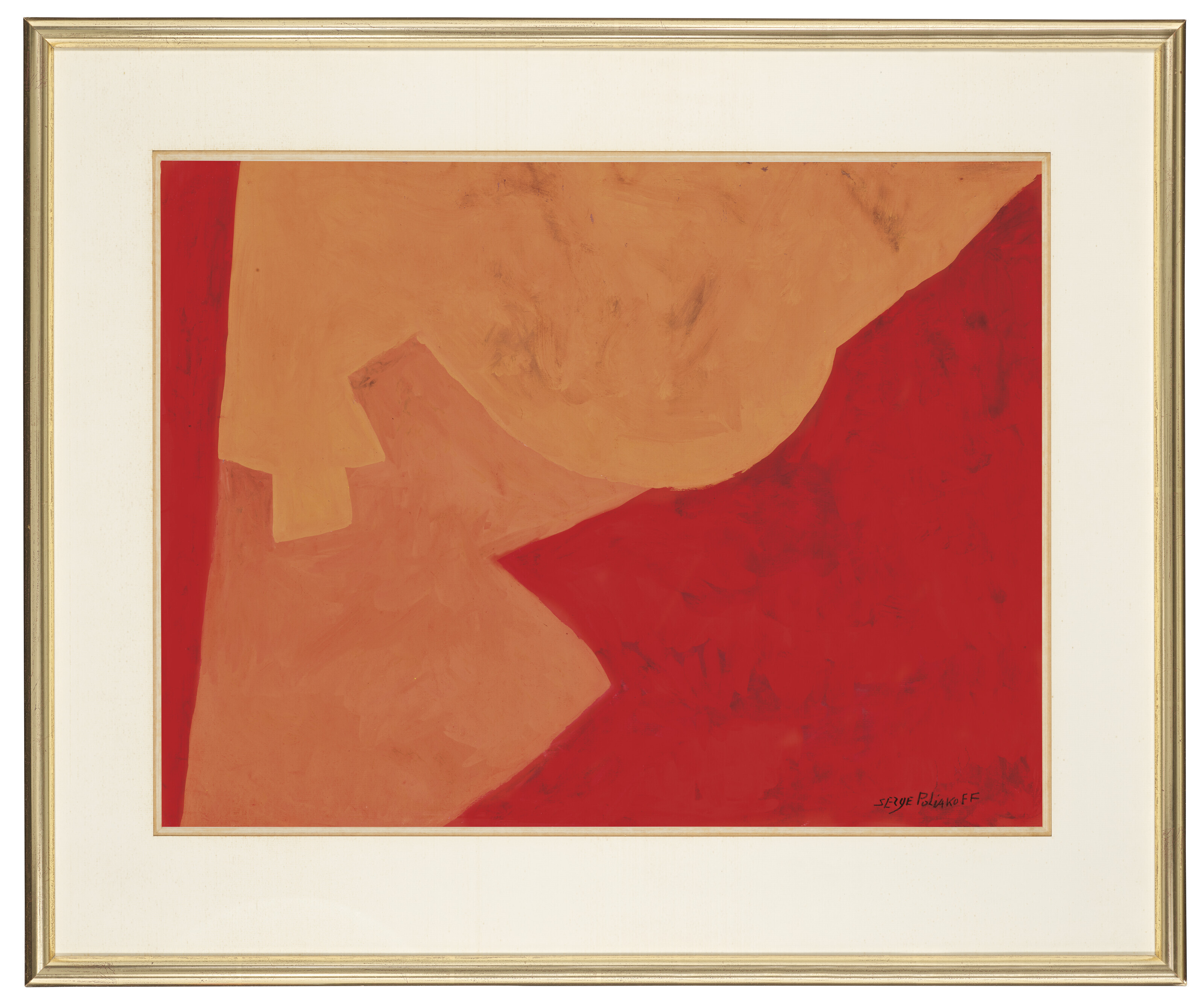 Serge Poliakoff — Композиция "Апельсин", изображение 2