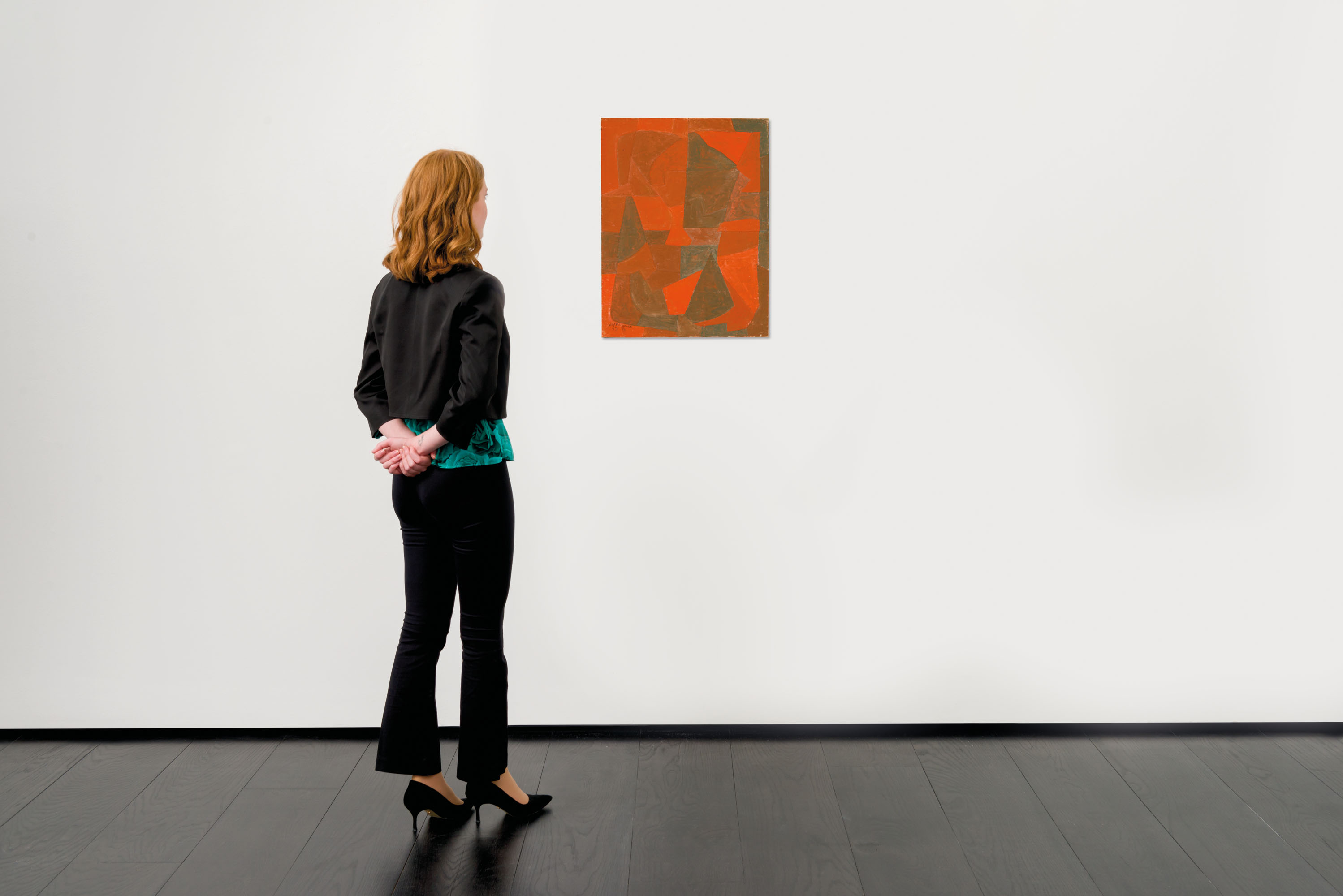 Serge Poliakoff — Краткое описание композиции, изображение 2