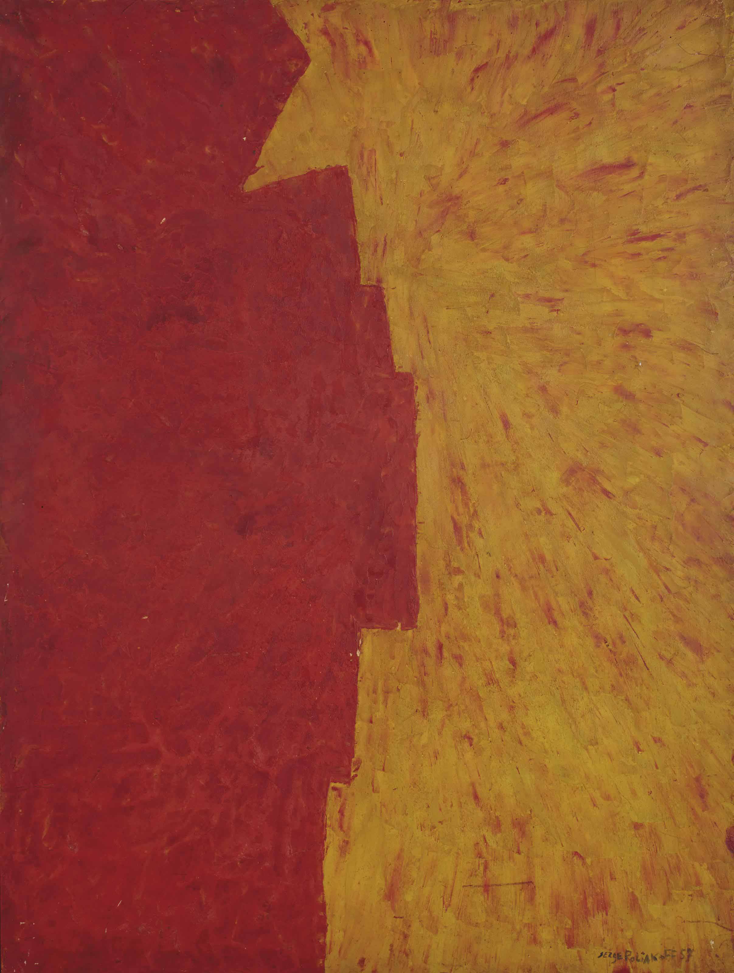 Serge Poliakoff — Краткое содержание композиции, изображение 2
