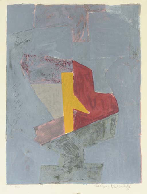 Serge Poliakoff — Серж Поляков (1900-1969)