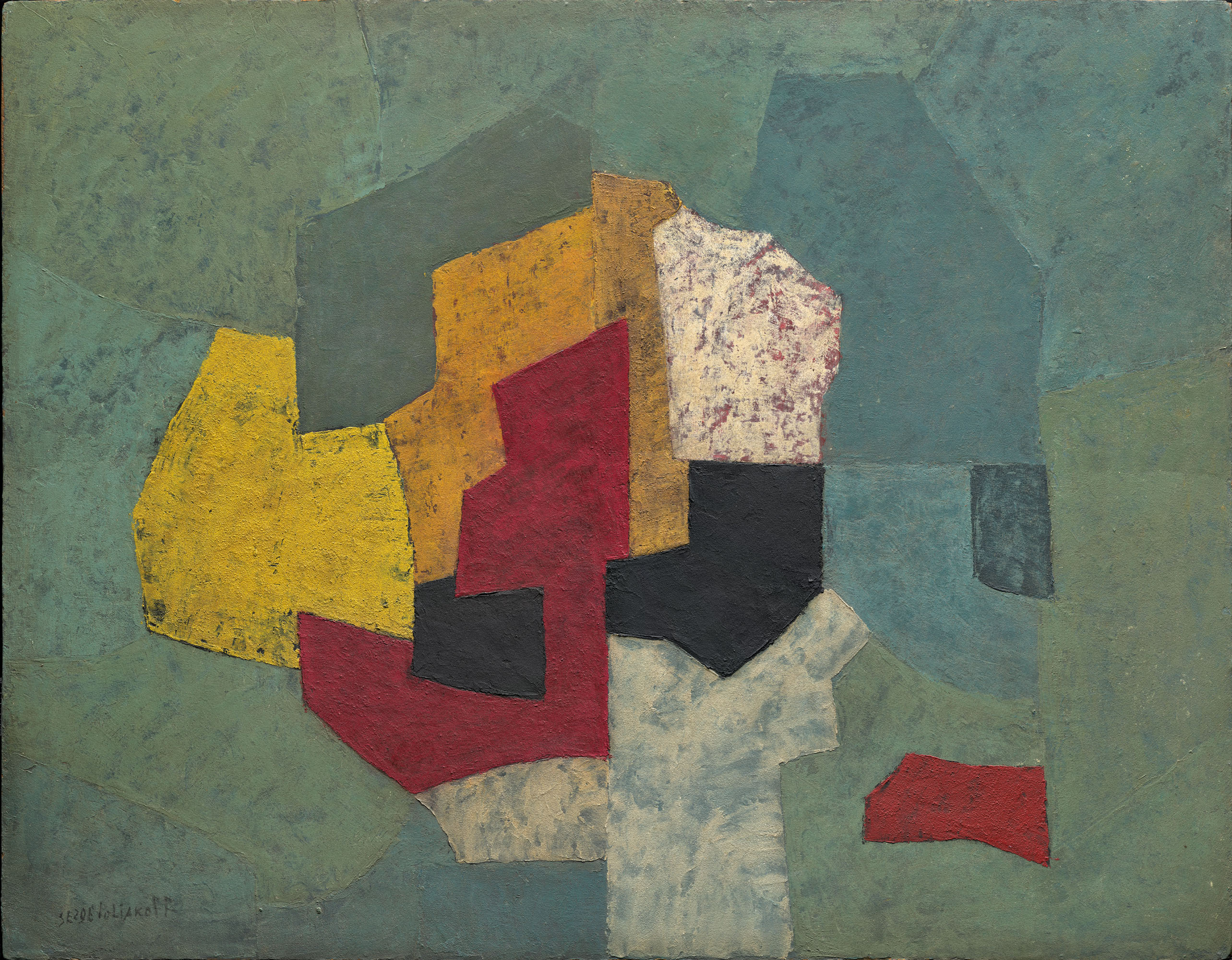 Serge Poliakoff — Краткое описание композиции, изображение 2