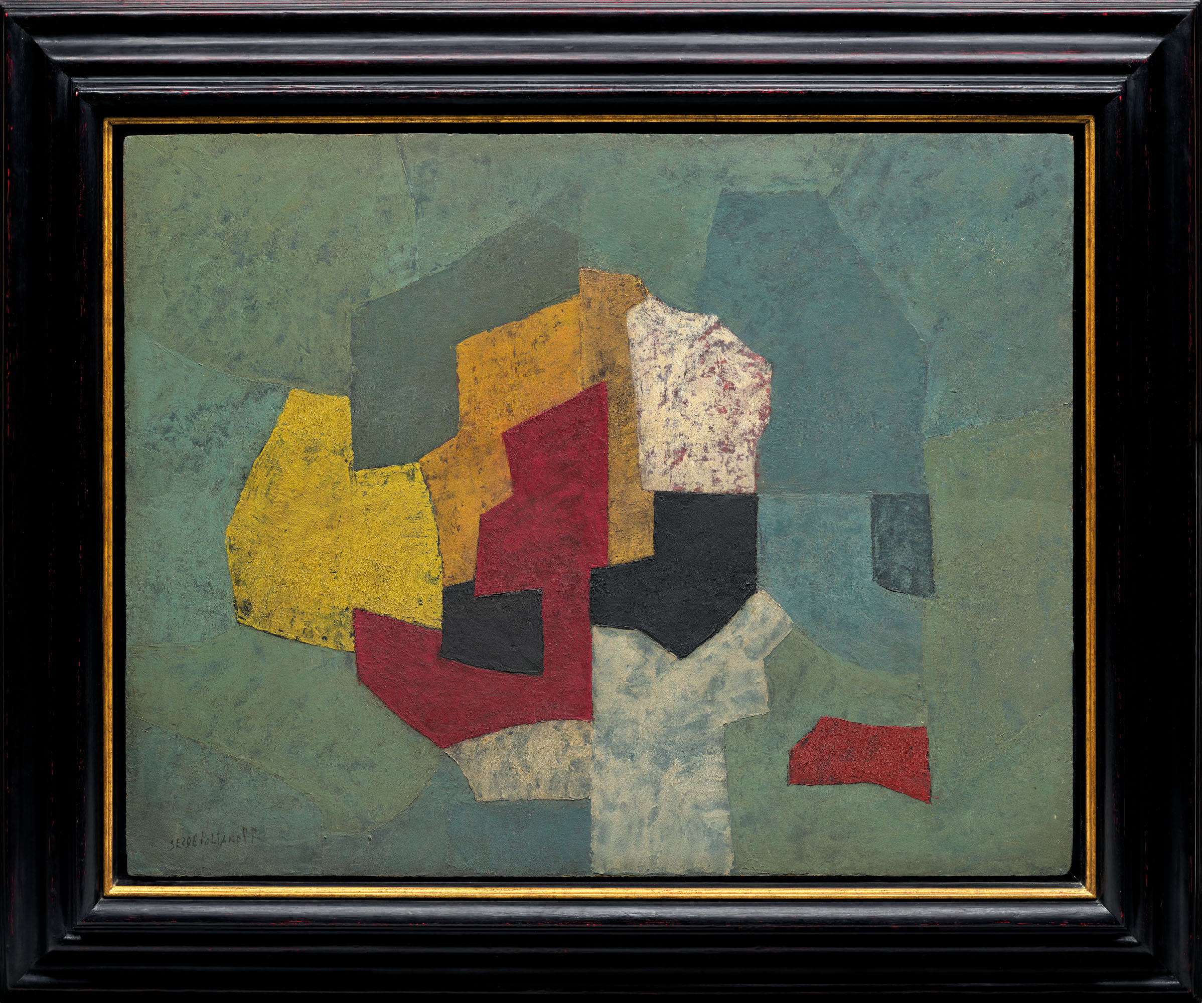 Serge Poliakoff — Краткое описание композиции, изображение 3