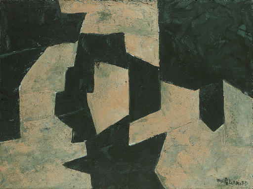 Serge Poliakoff — Композиция