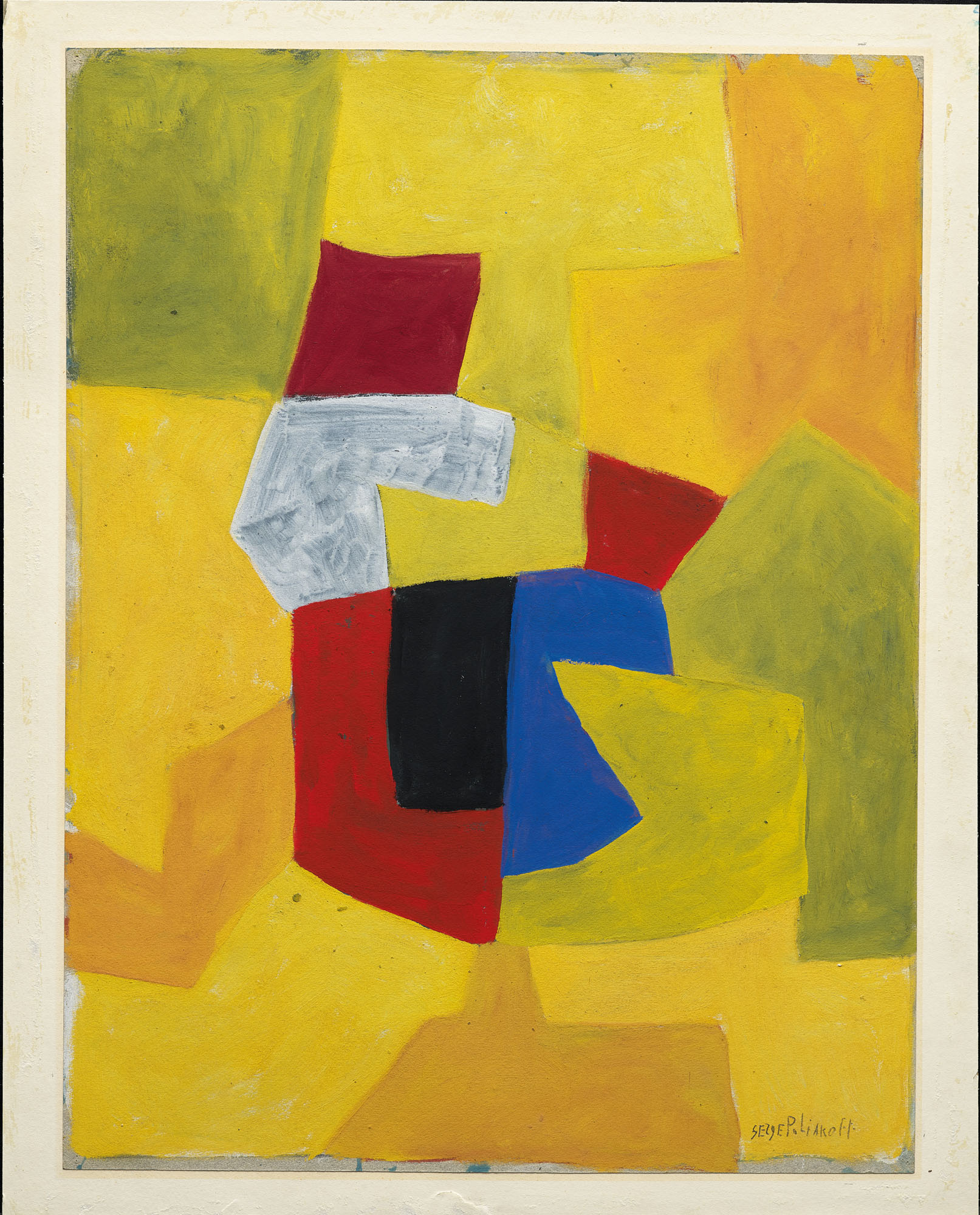 Serge Poliakoff — Краткое содержание композиции, изображение 3
