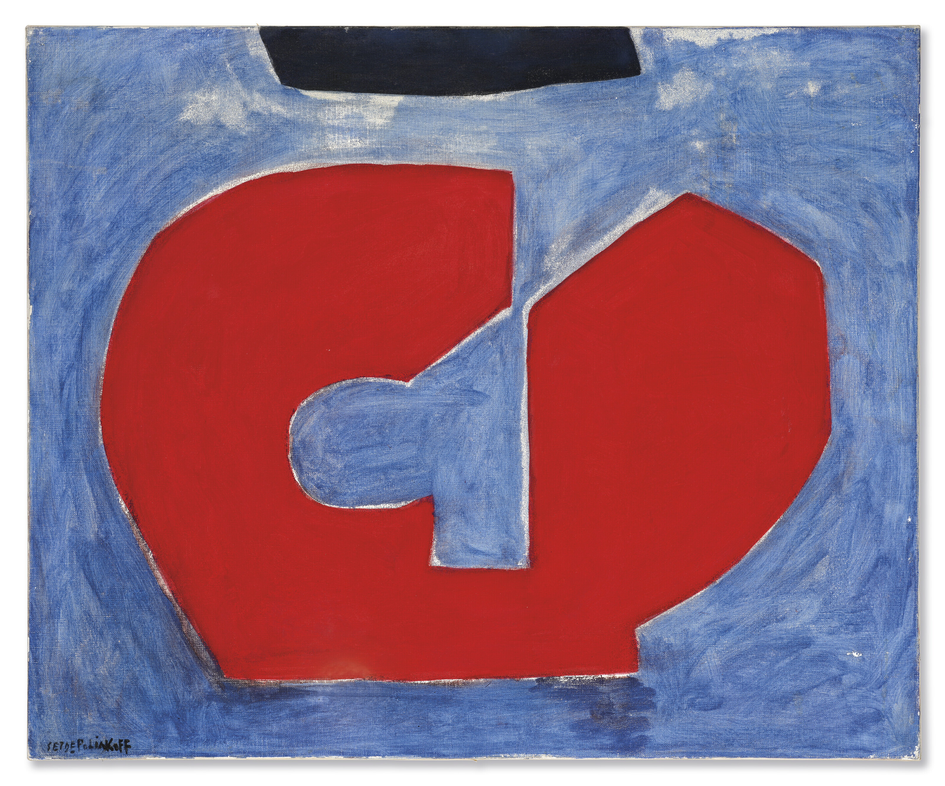 Serge Poliakoff — Краткое описание композиции