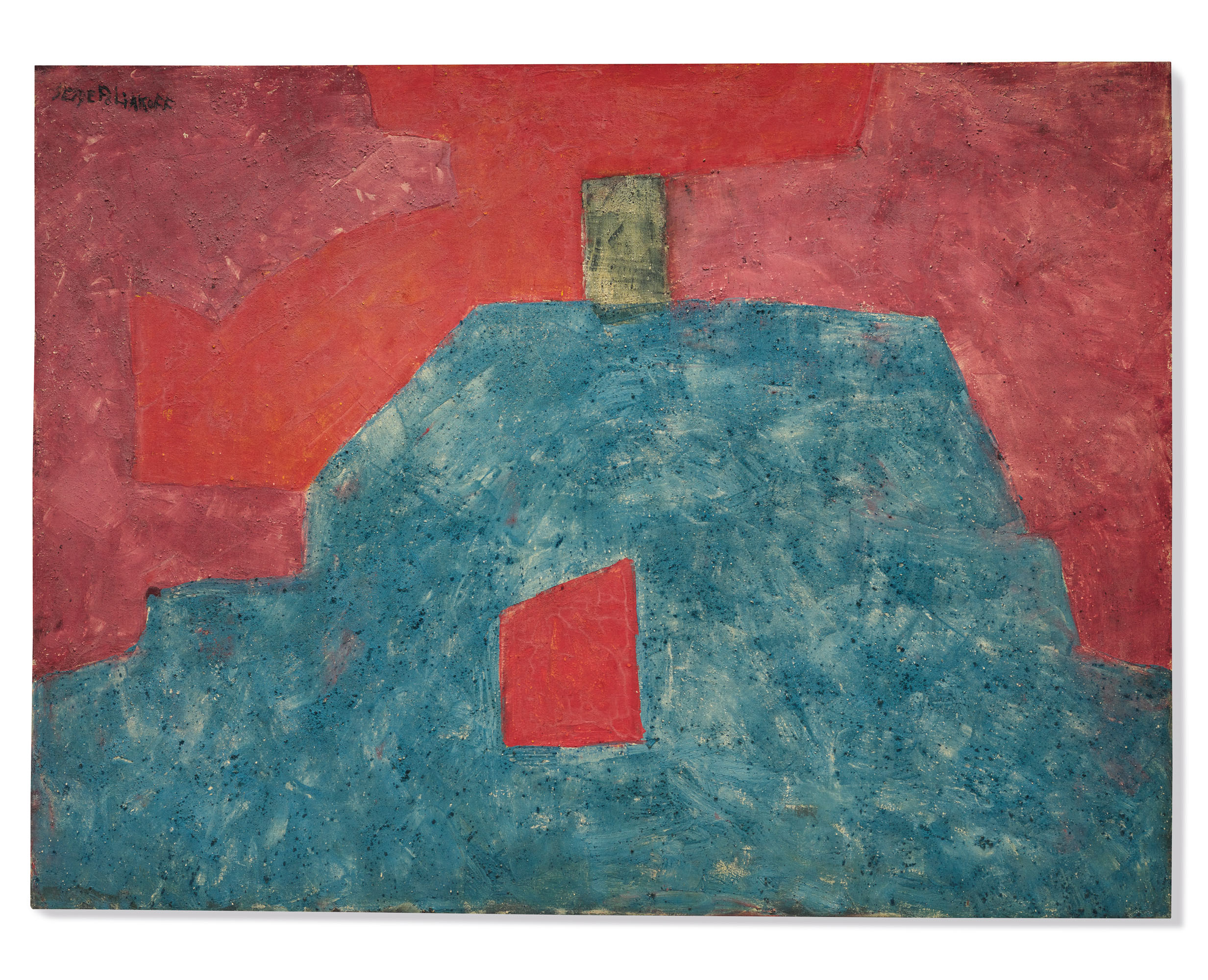 Serge Poliakoff — Композиция