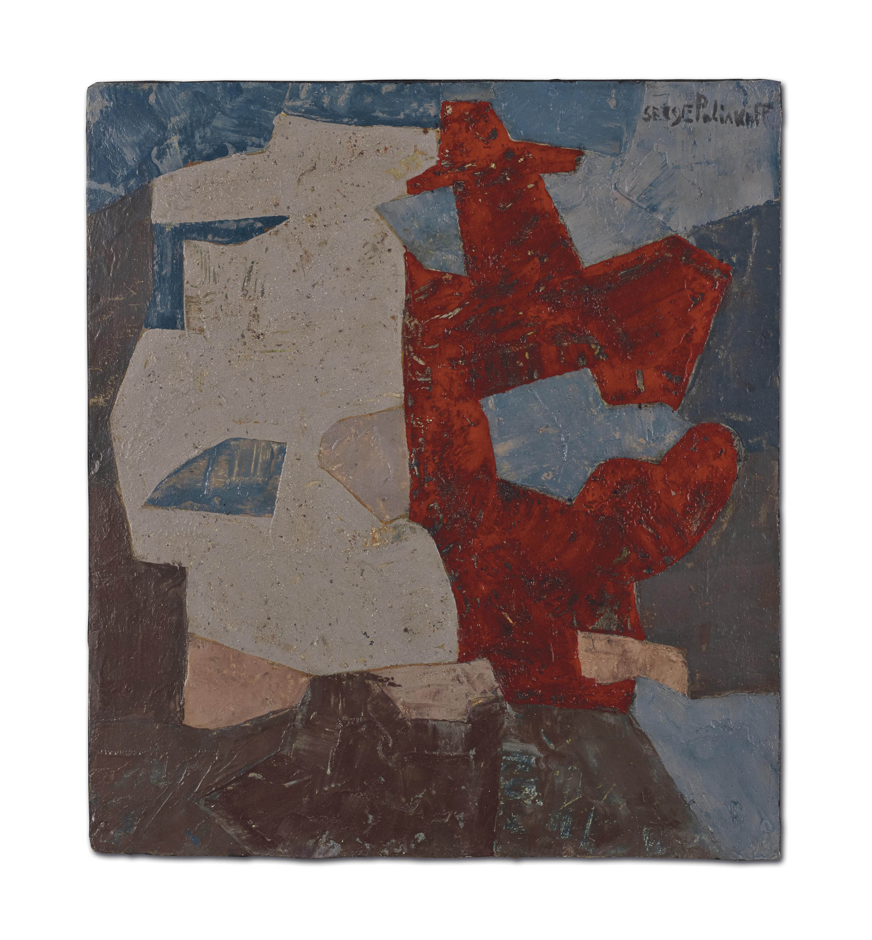 Serge Poliakoff — Краткое содержание композиции