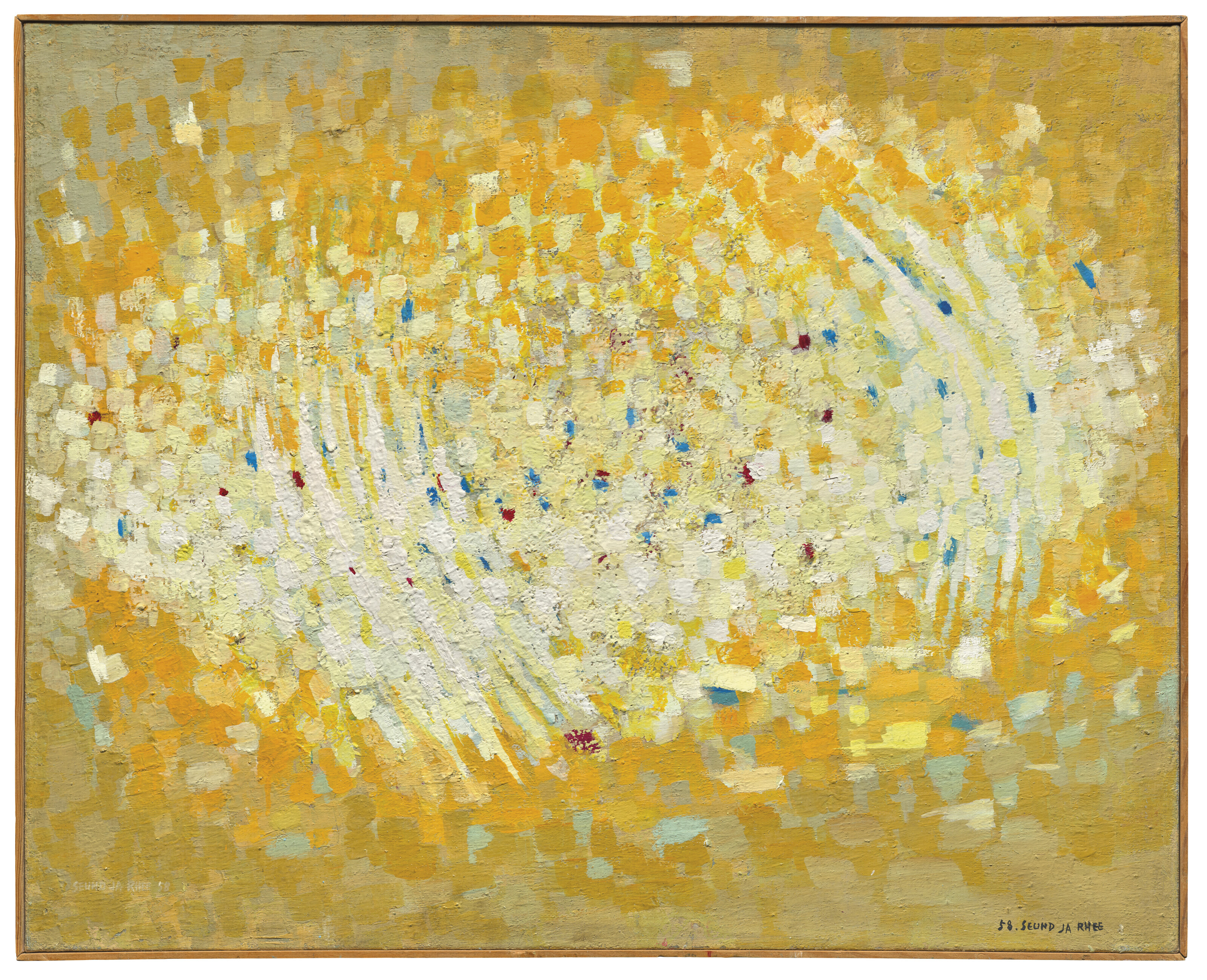 Seundja Rhee — Без названия (Untitled), изображение 2