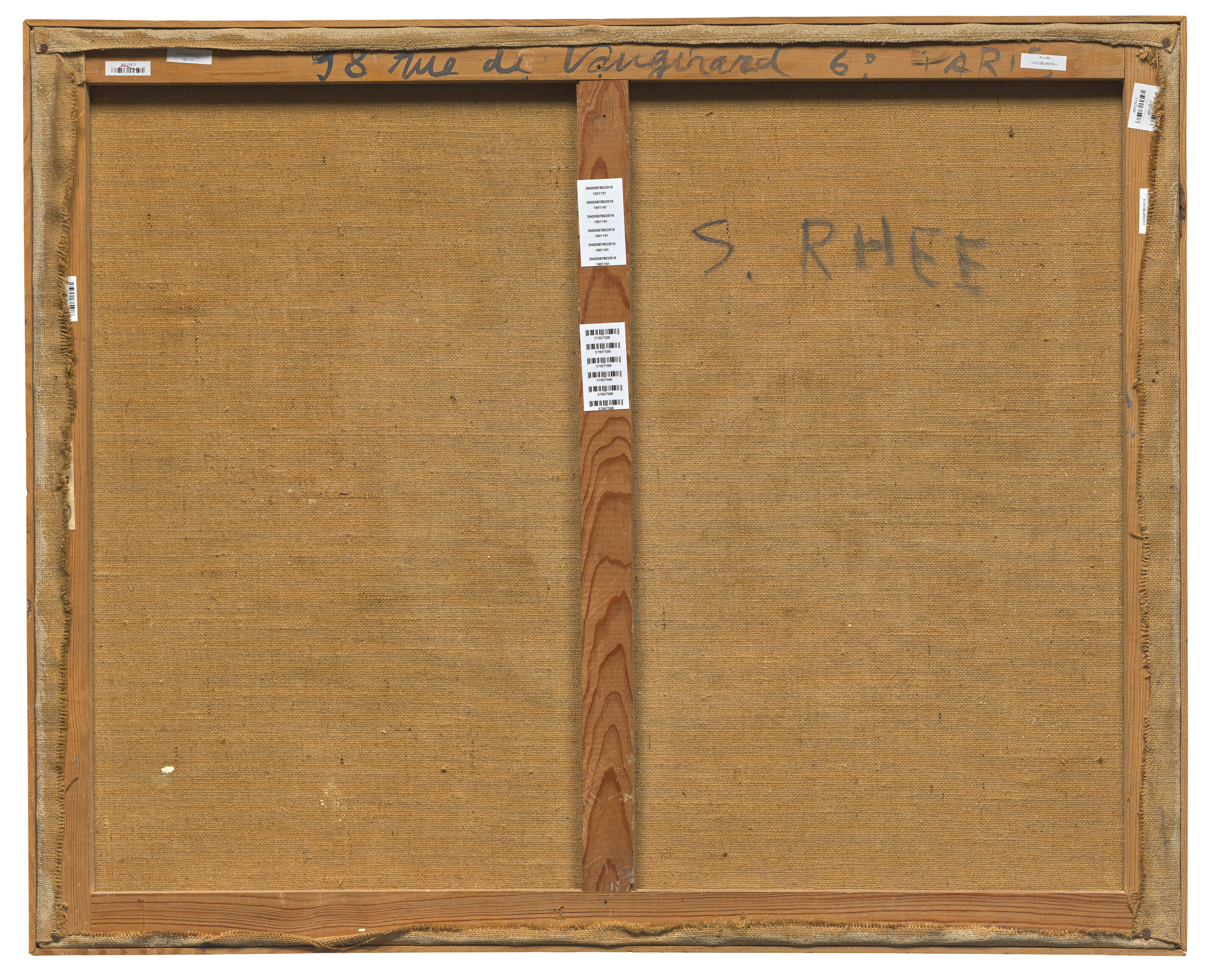 Seundja Rhee — Без названия (Untitled), изображение 3
