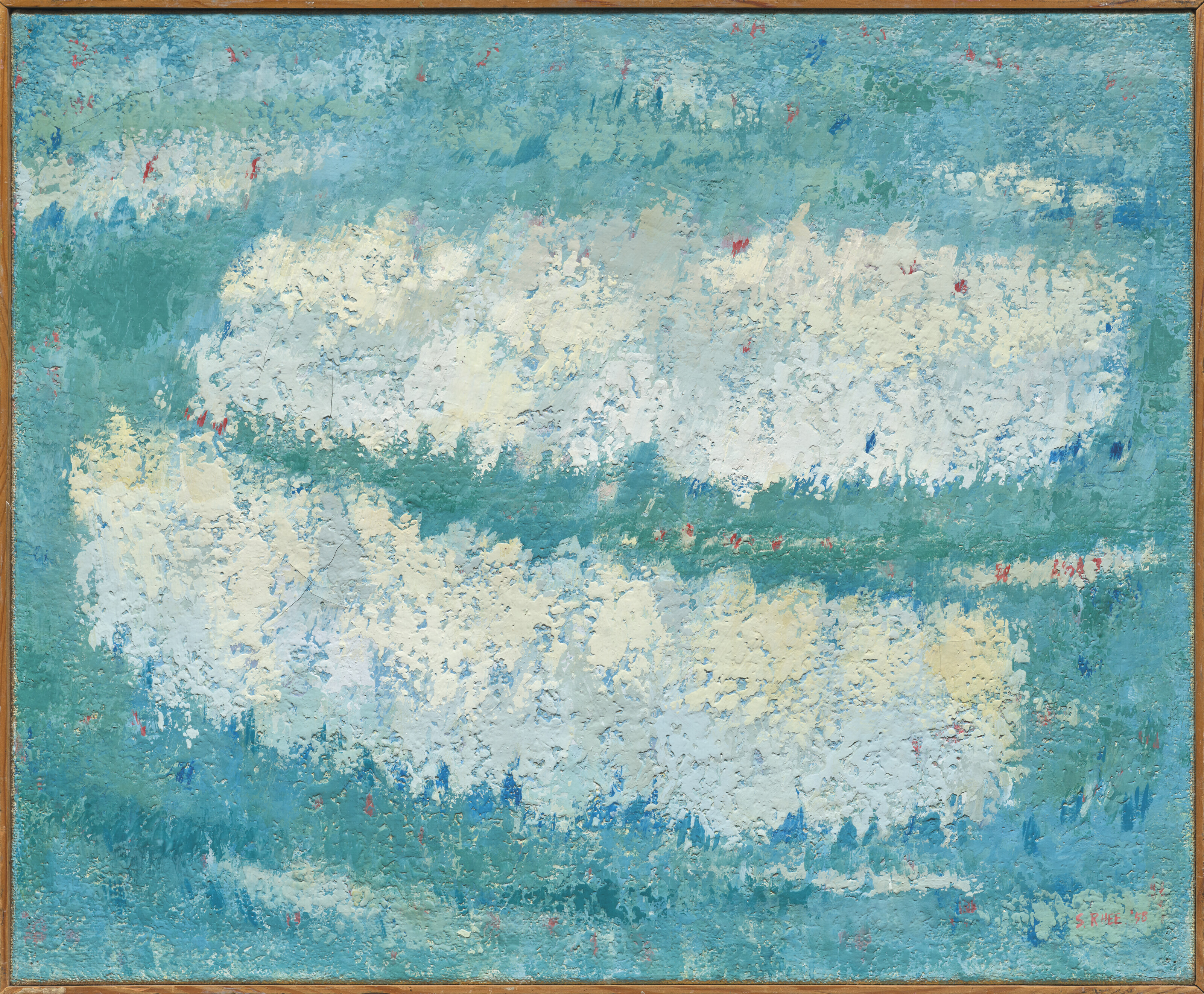 Seundja Rhee — Без названия (Untitled), изображение 2