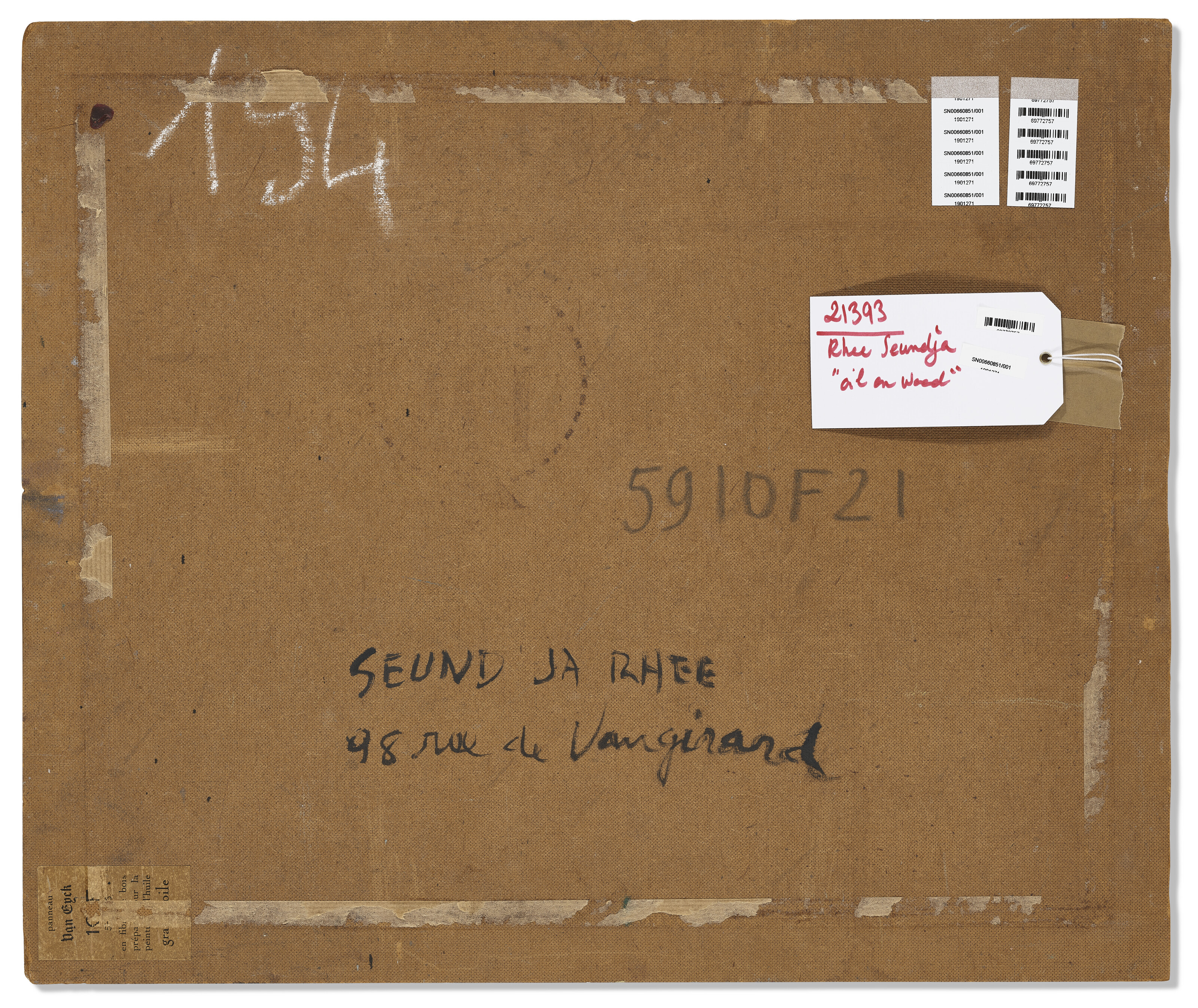 Seundja Rhee — Без названия (Untitled), изображение 2
