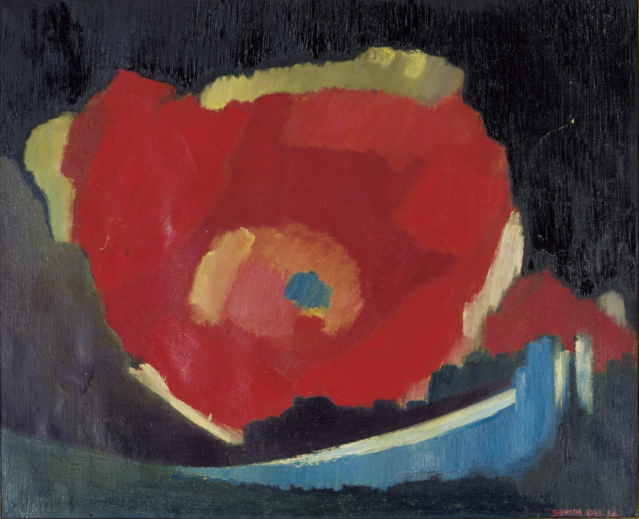 Seundja Rhee — Видение Юзина Женевилье , 1956