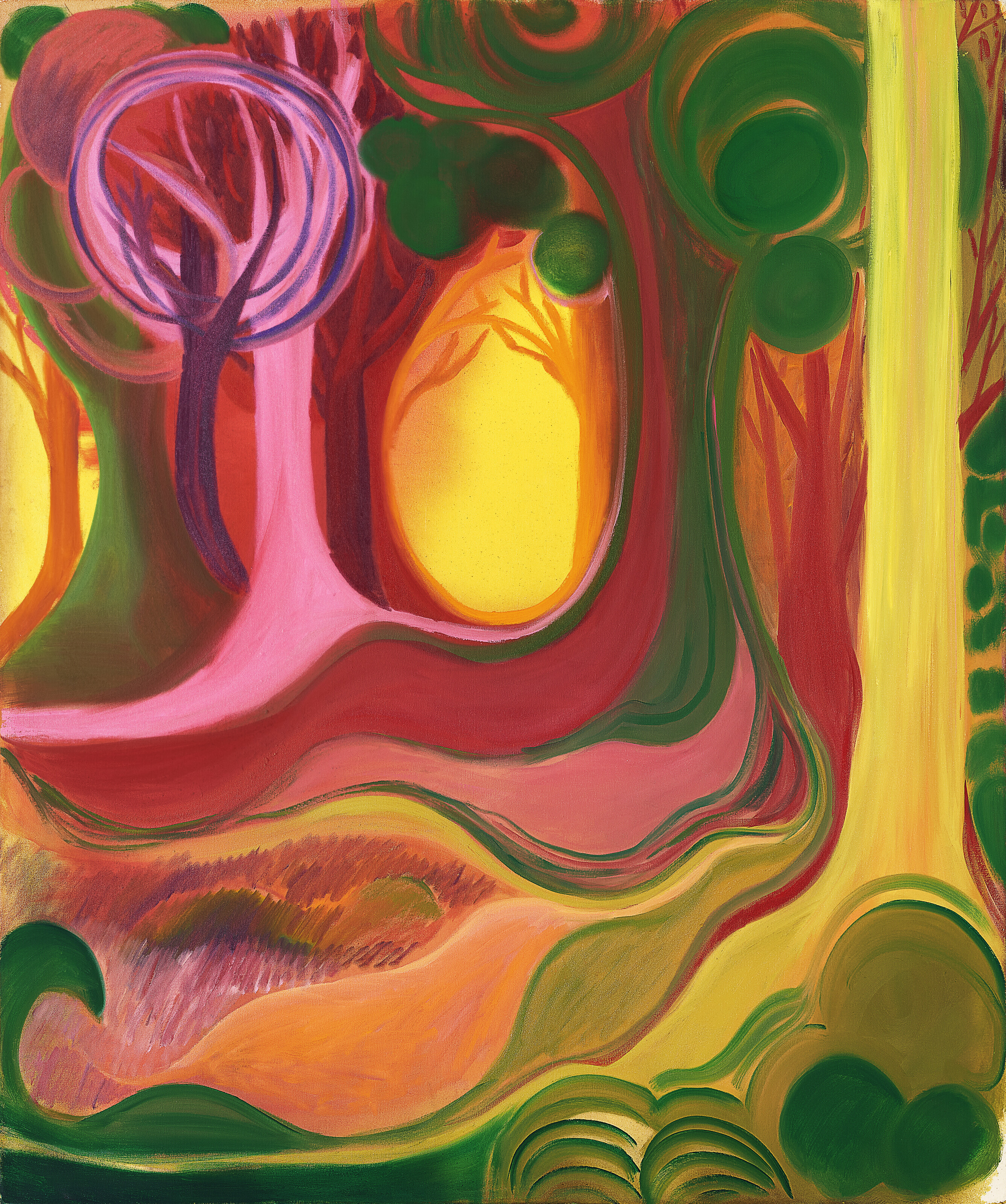 Shara Hughes — В тумане