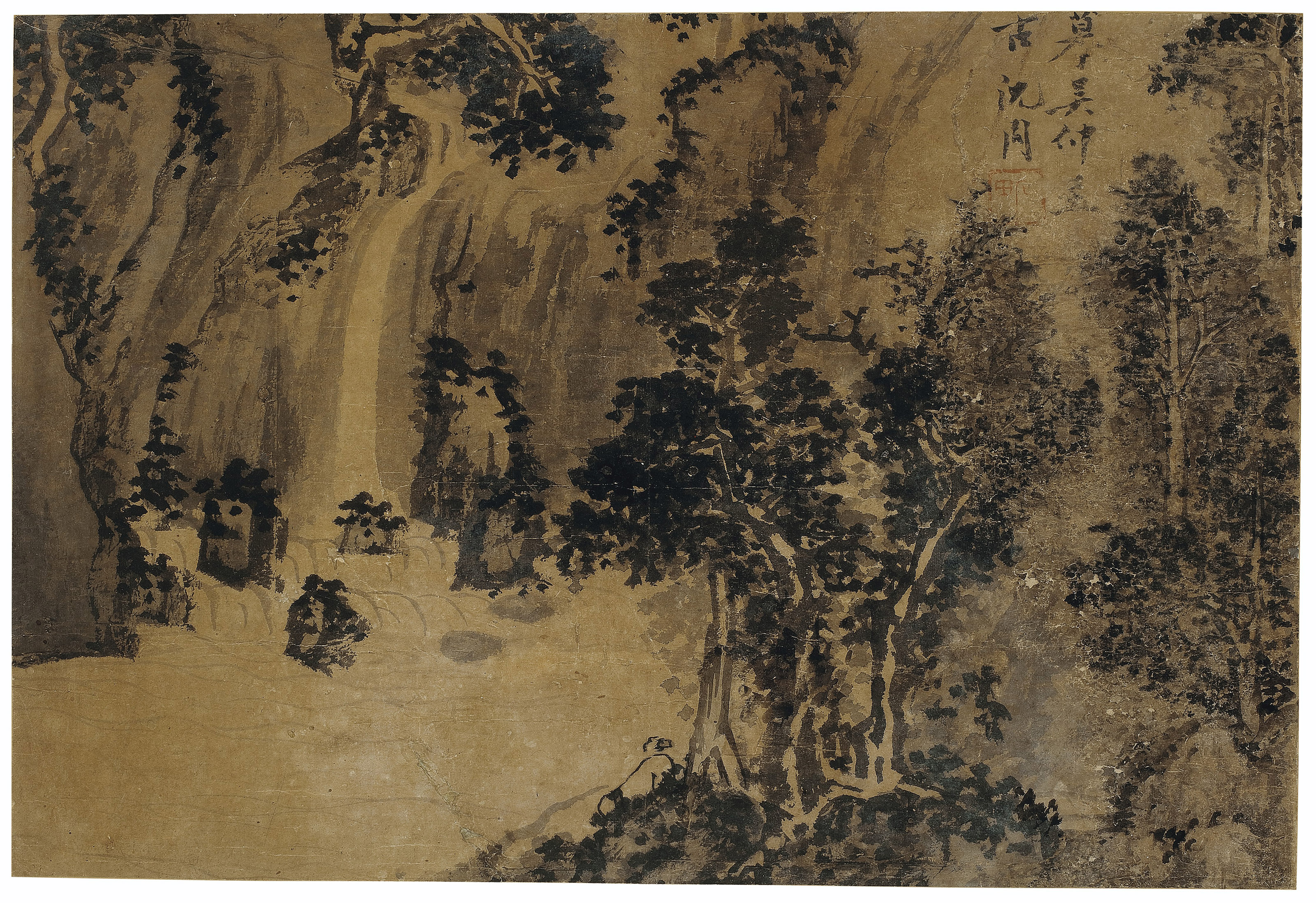 Shen Zhou — Пейзажи, изображение 5
