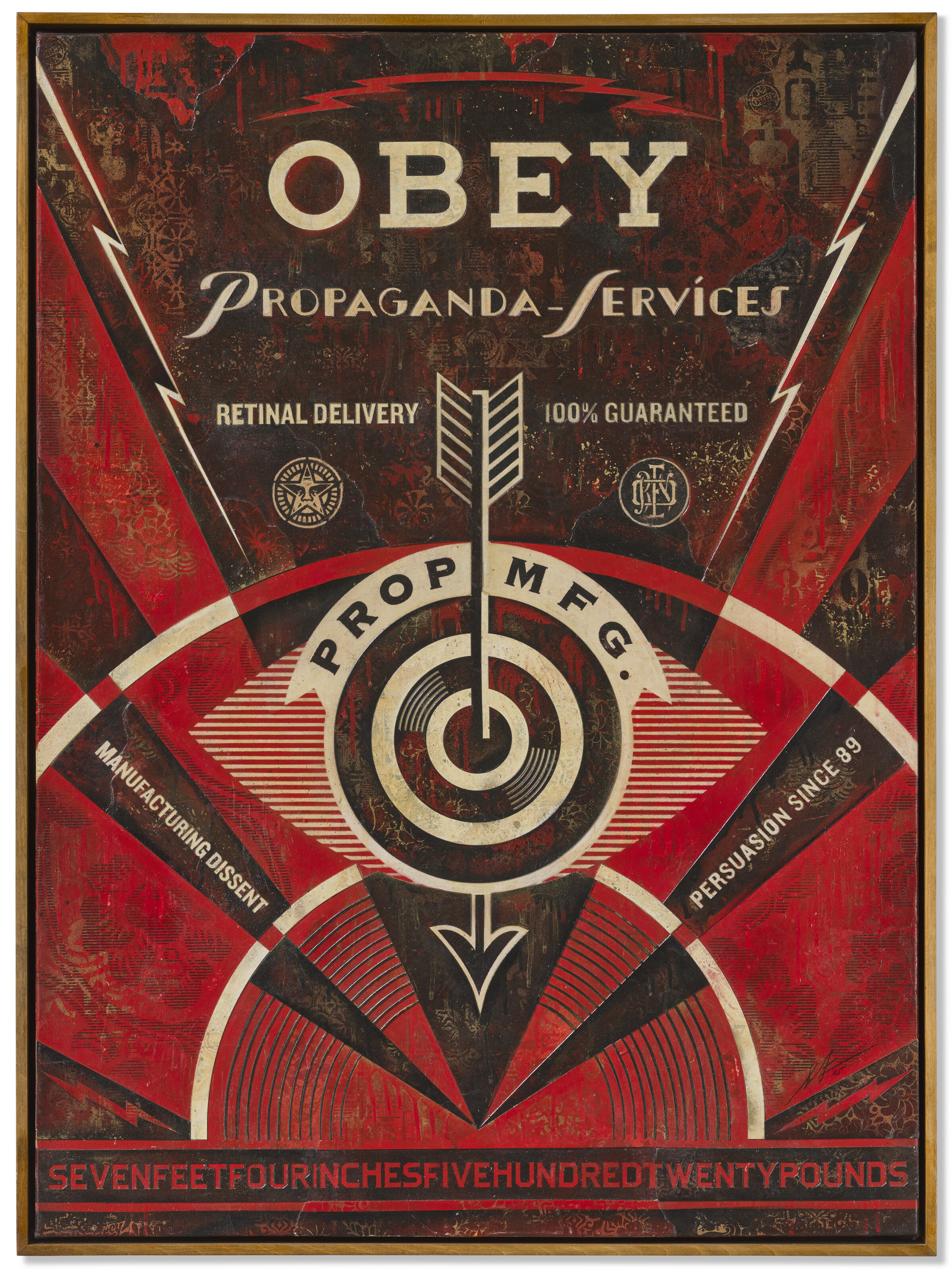 Shepard Fairey — Око пропагандистских служб