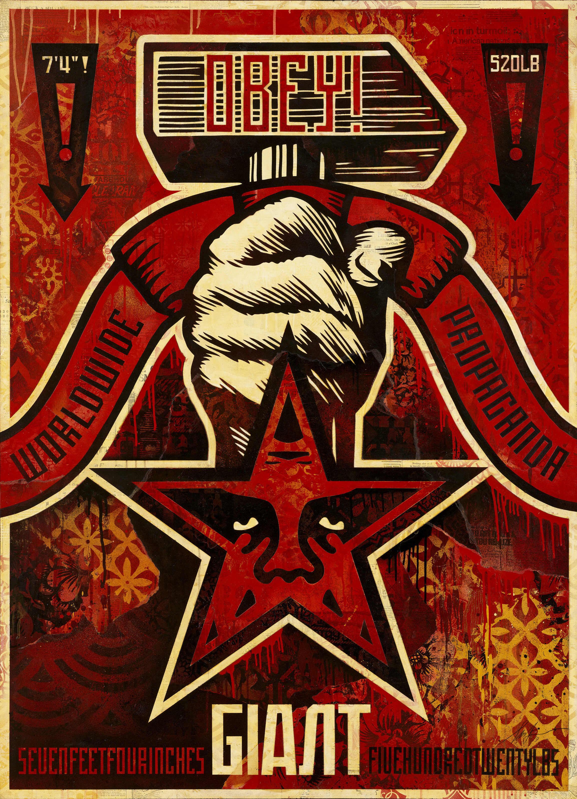 Shepard Fairey — Молоток