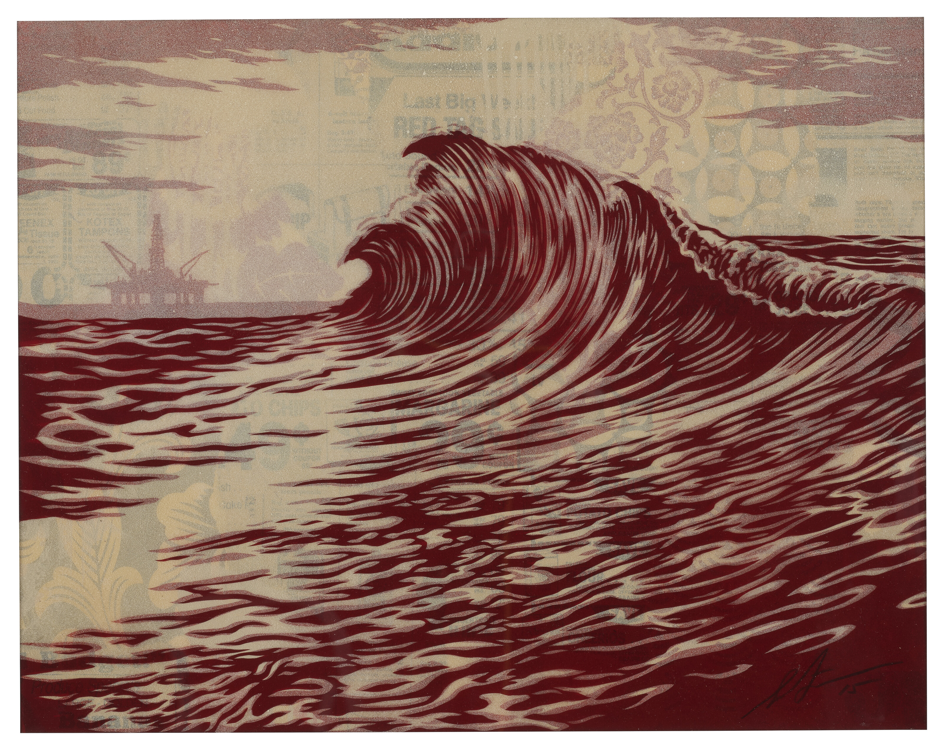 Shepard Fairey — Вода - это новый черный цвет