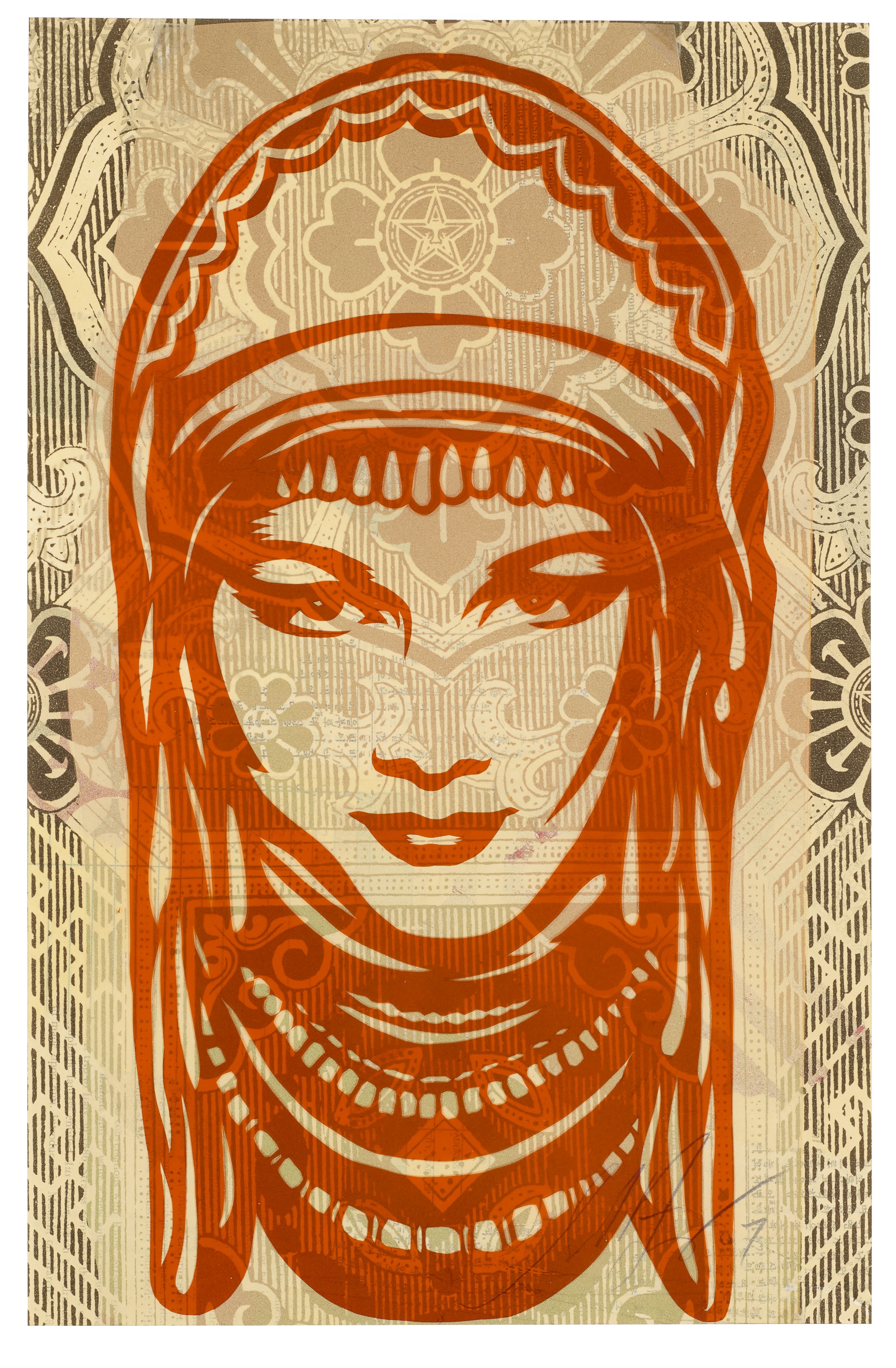 Shepard Fairey — Богиня мира