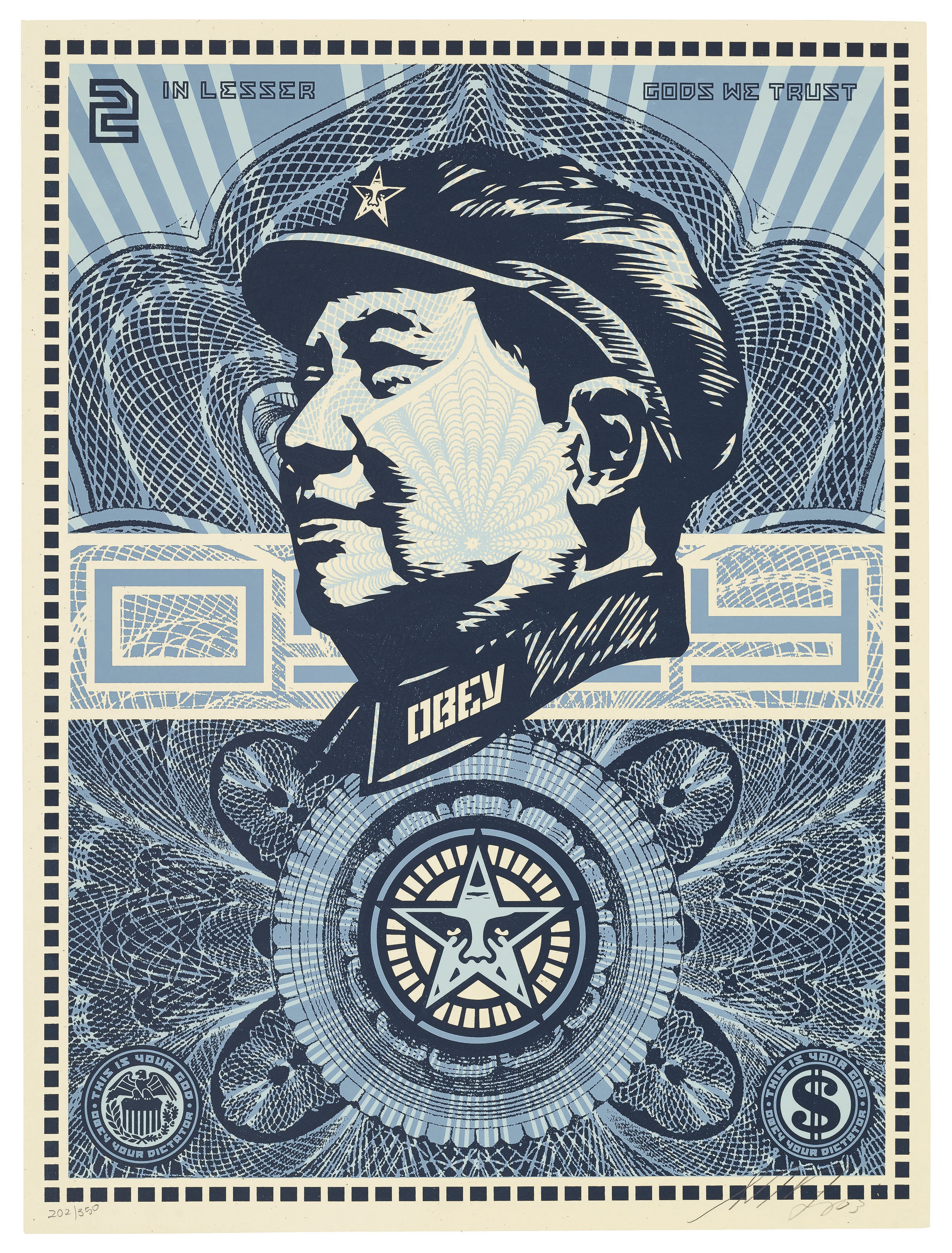 Shepard Fairey — Деньги Мао
