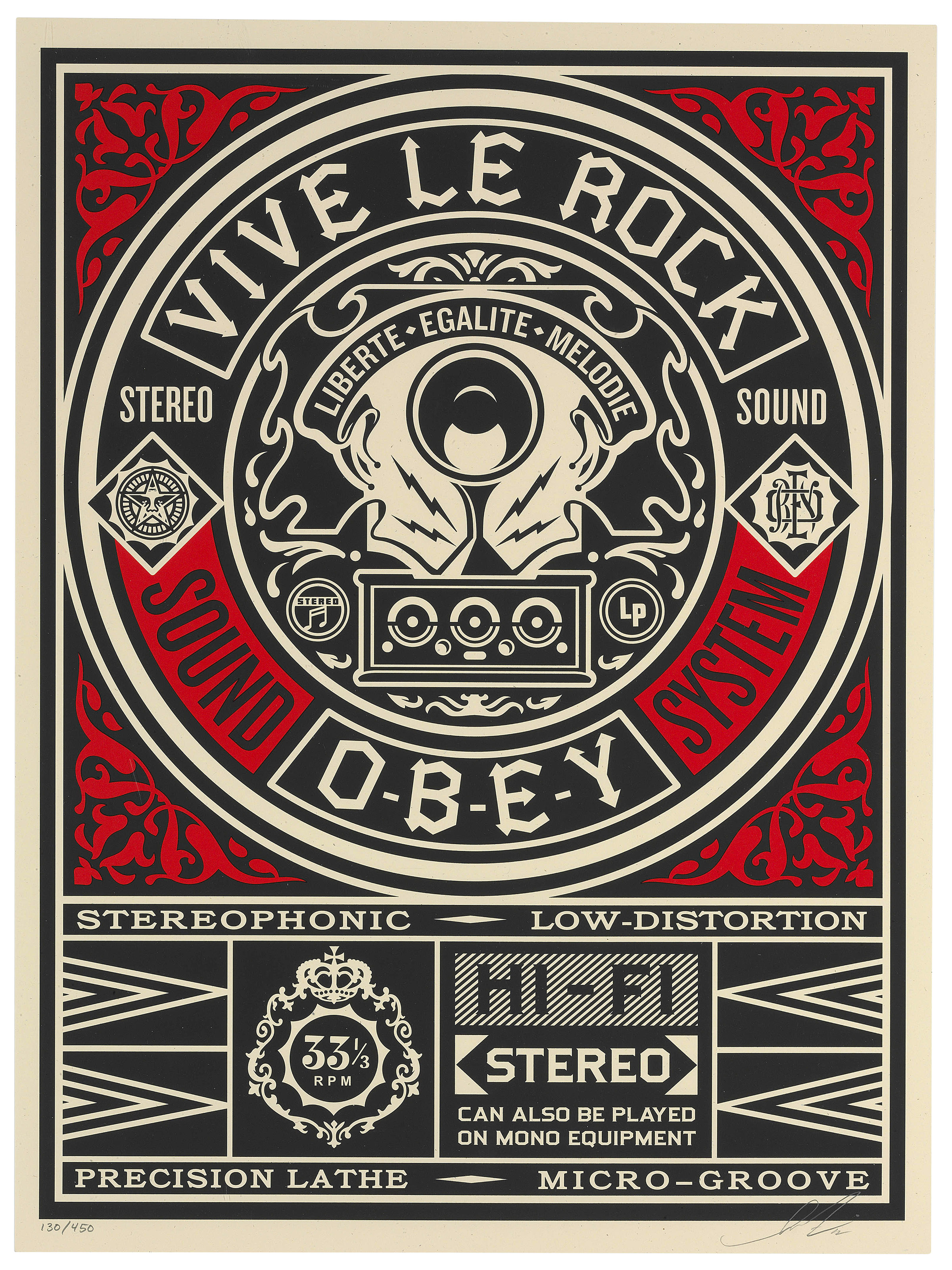 Shepard Fairey — Да здравствует Ле Рок