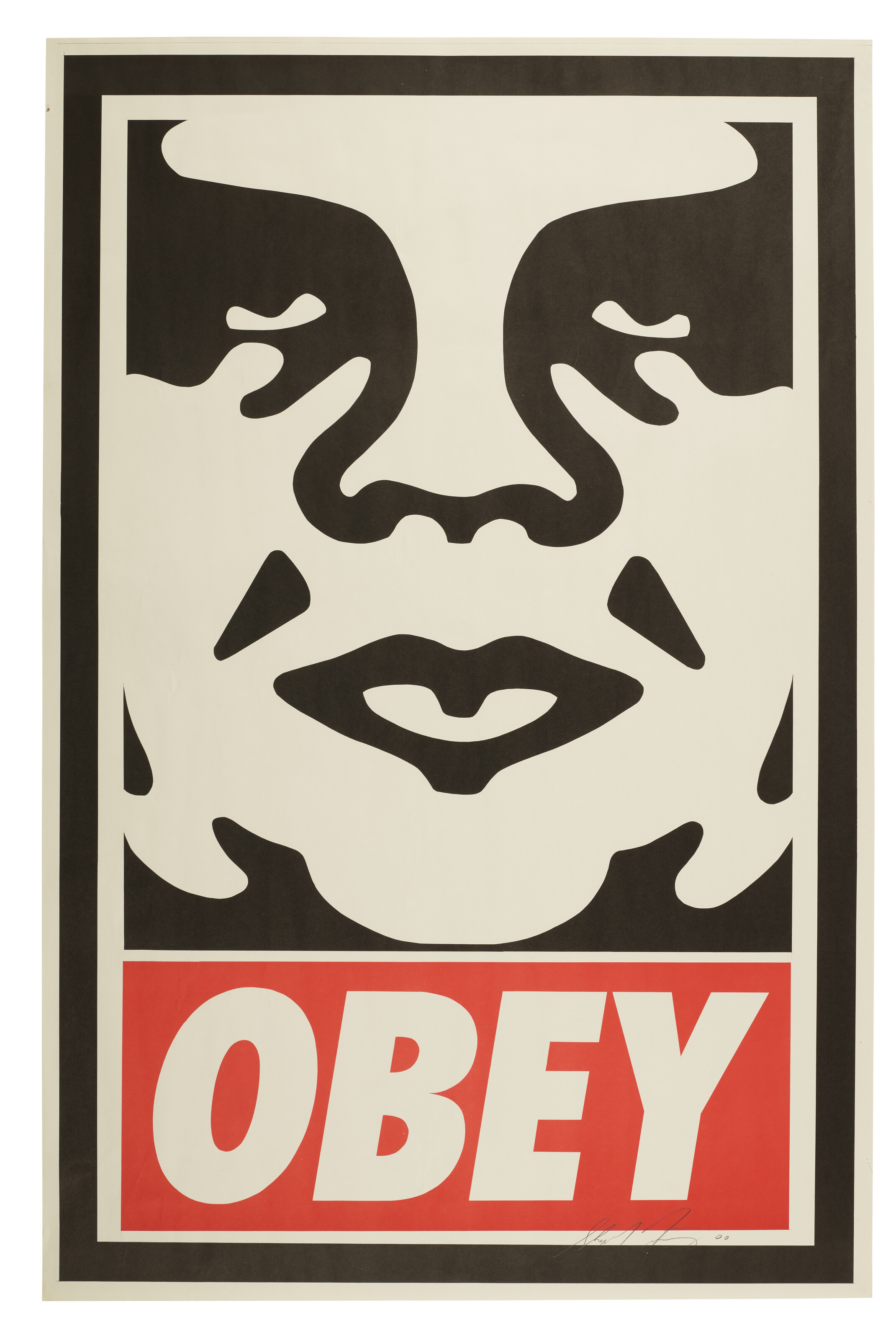 Shepard Fairey — Андре Великан (ПОВИНУЕТСЯ)
