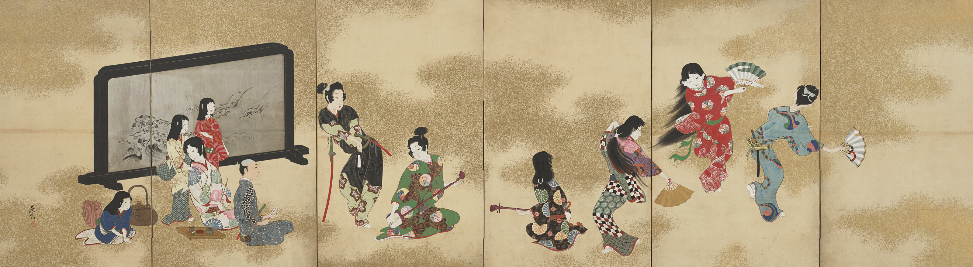 Shibata Zeshin — Четыре элегантных развлечения, изображение 2