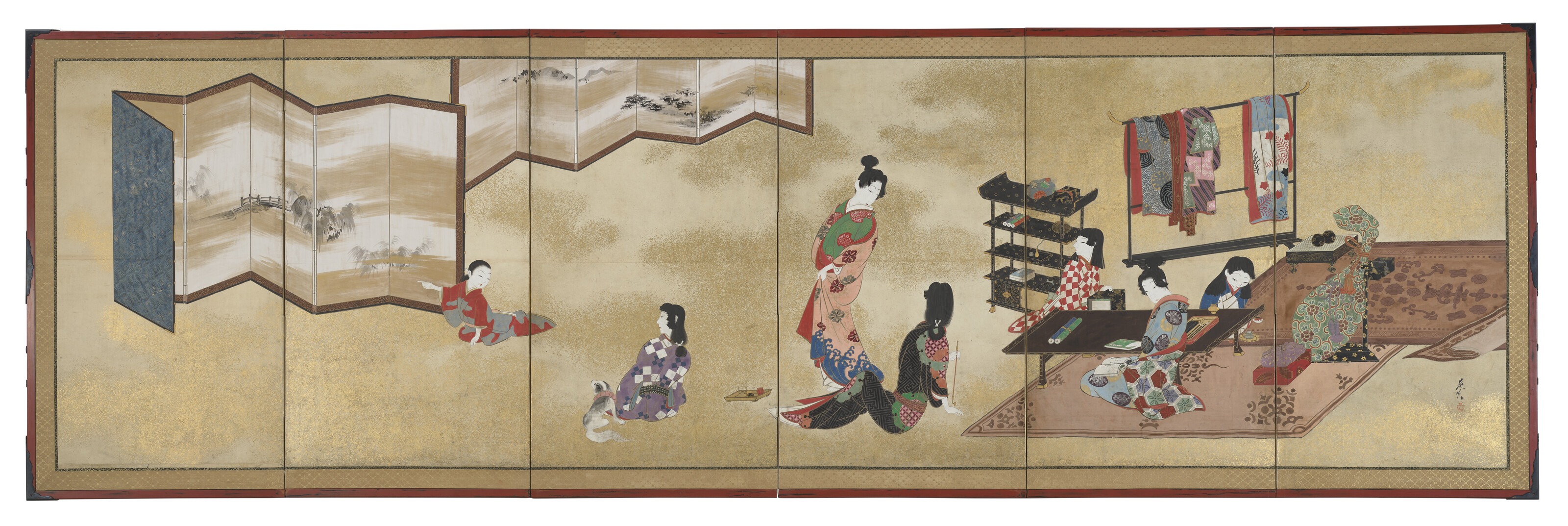 Shibata Zeshin — Четыре элегантных развлечения, изображение 3