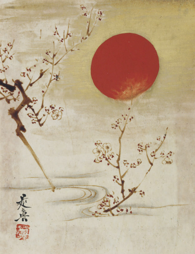 Shibata Zeshin — Миниатюрный альбом с лаковой живописью
