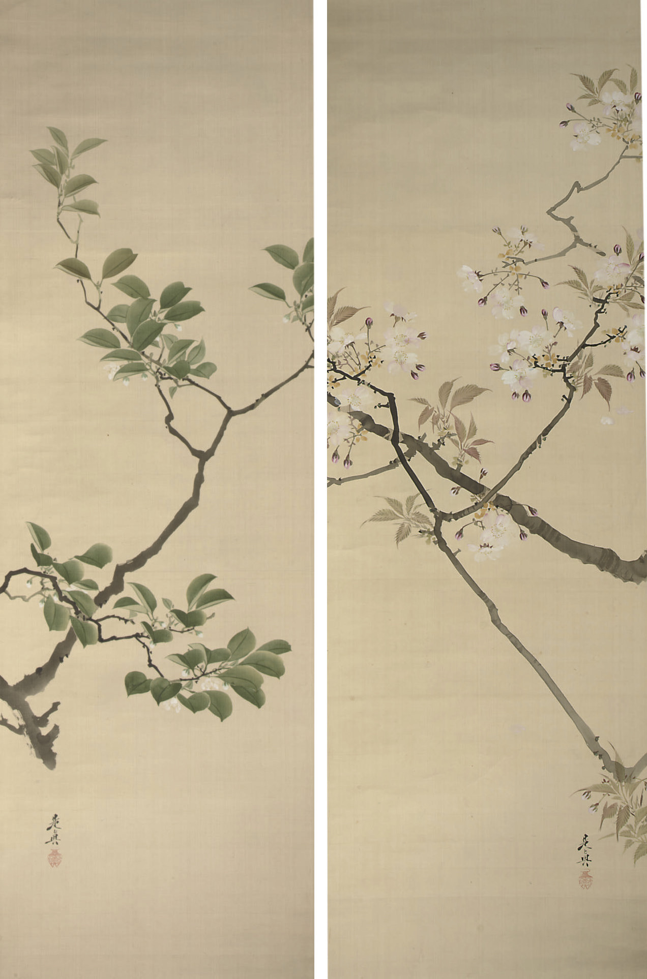 Shibata Zeshin — СИБАТА ДЗЭСИН (1807 - 1871)