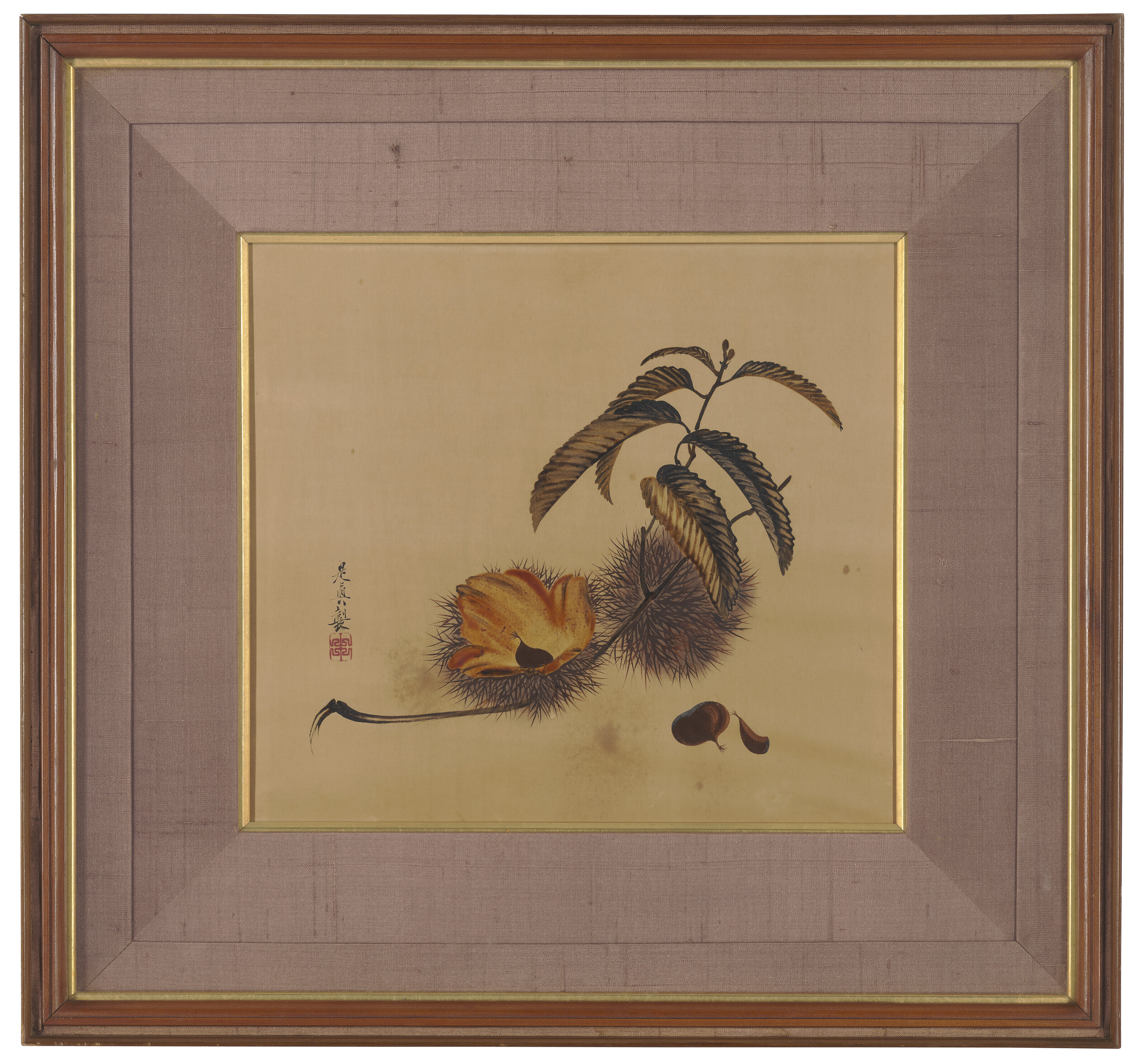 Shibata Zeshin — ШАТЕНЬ, изображение 2