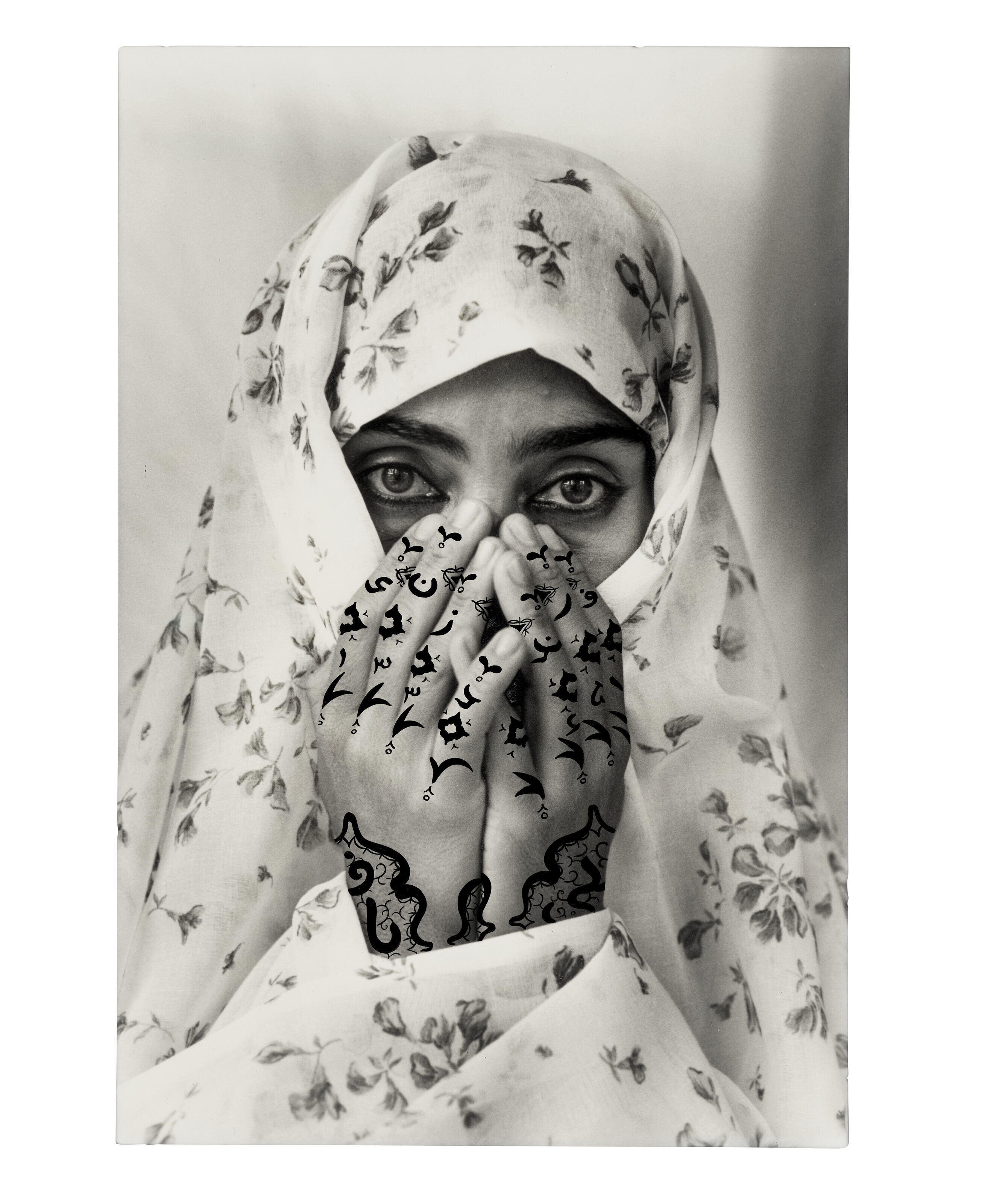 Shirin Neshat — Опознан (серия "Женщины Аллаха")