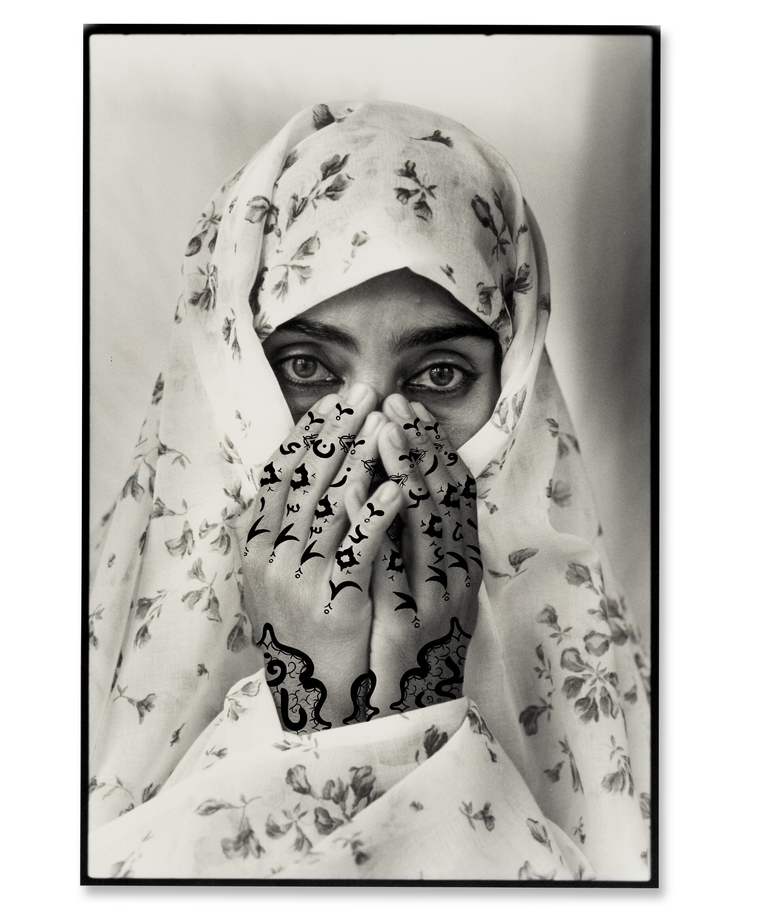 Shirin Neshat — Опознан (серия "Женщины Аллаха"), изображение 2