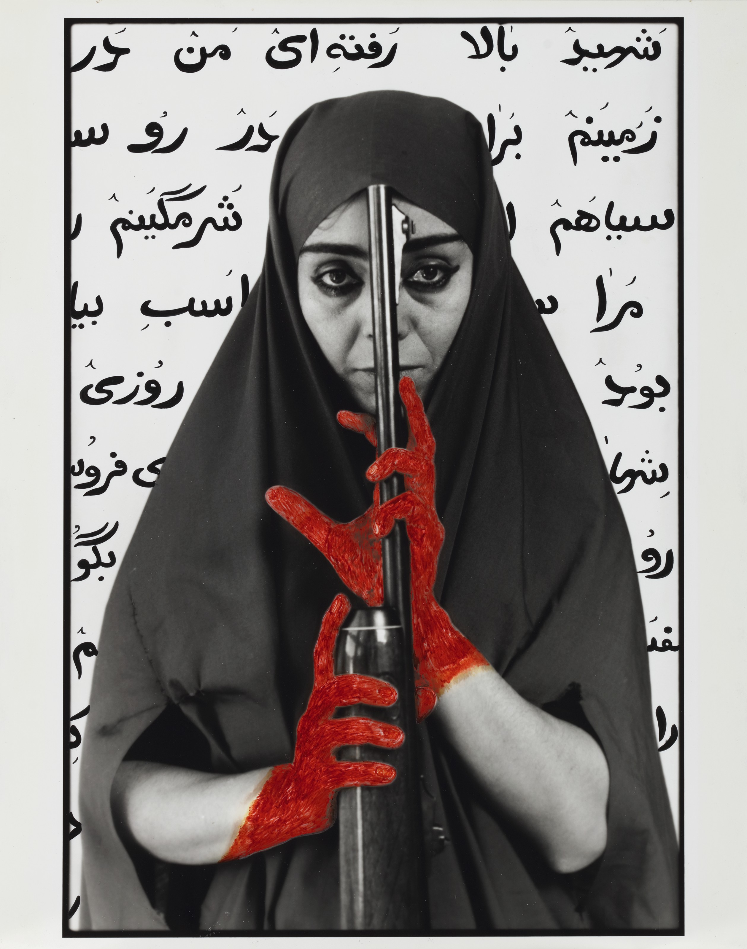 Shirin Neshat — В поисках мученичества (вариант №1)
