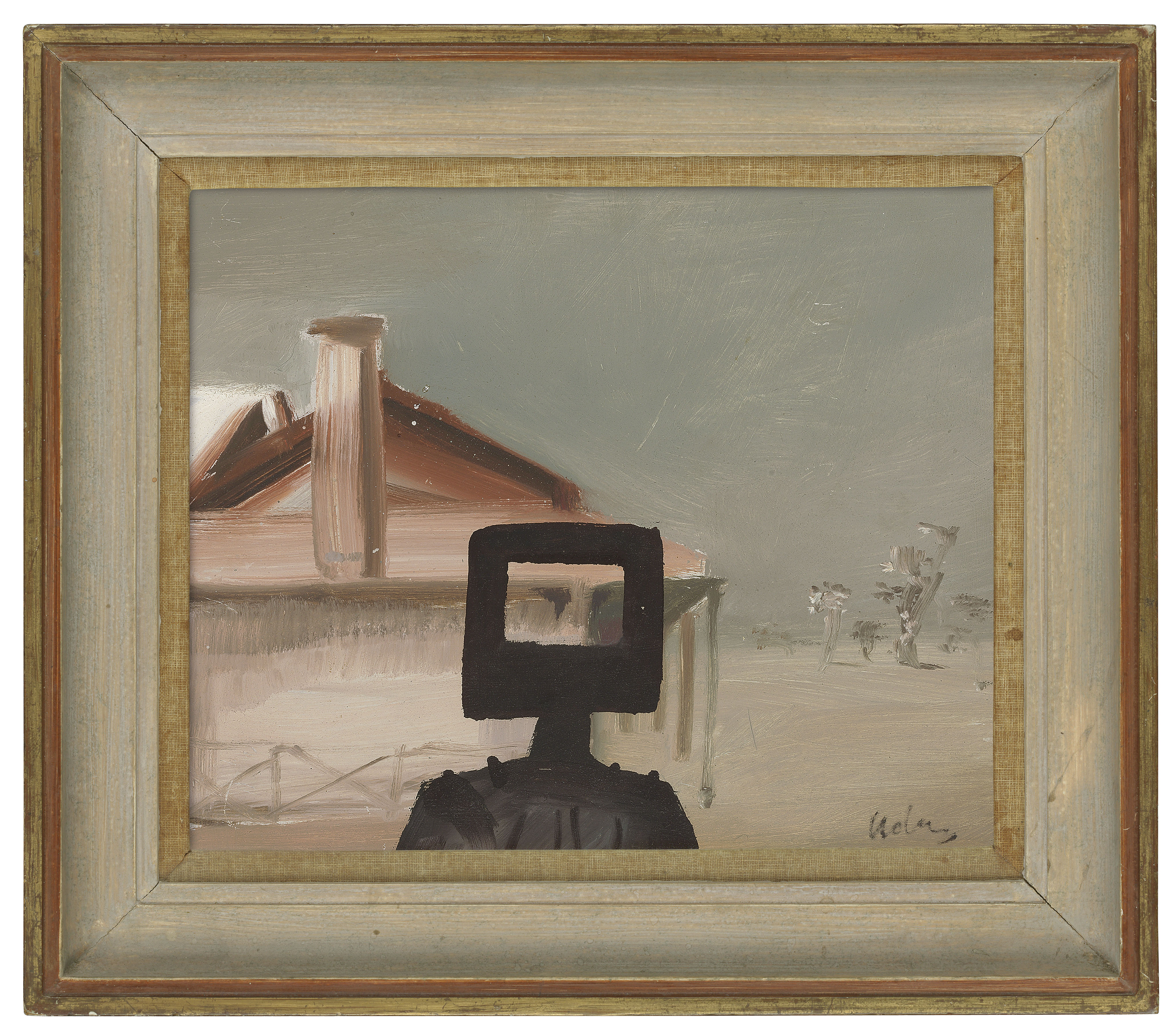 Sidney Robert Nolan — Набросок для Неда Келли, изображение 2