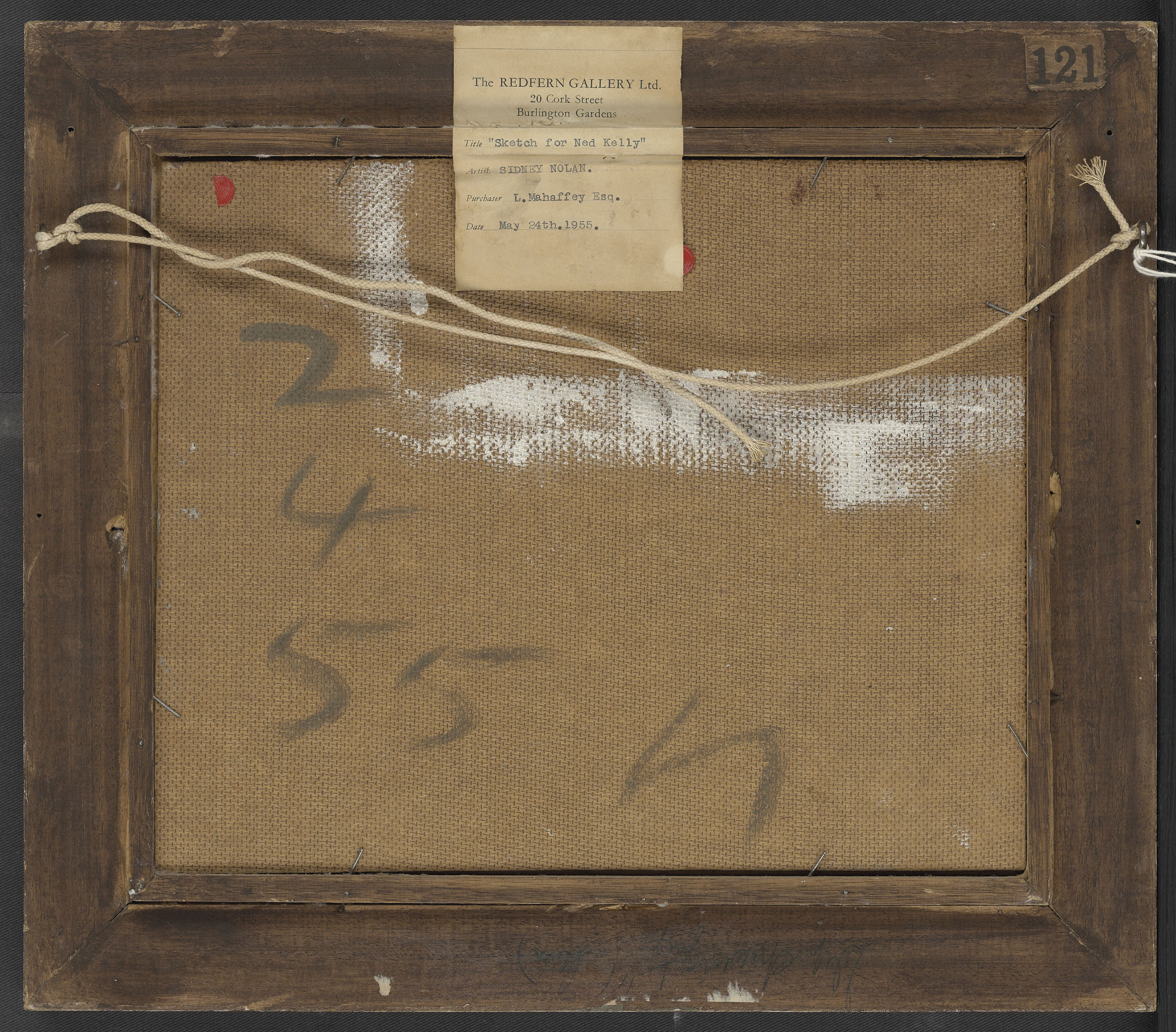 Sidney Robert Nolan — Набросок для Неда Келли, изображение 3