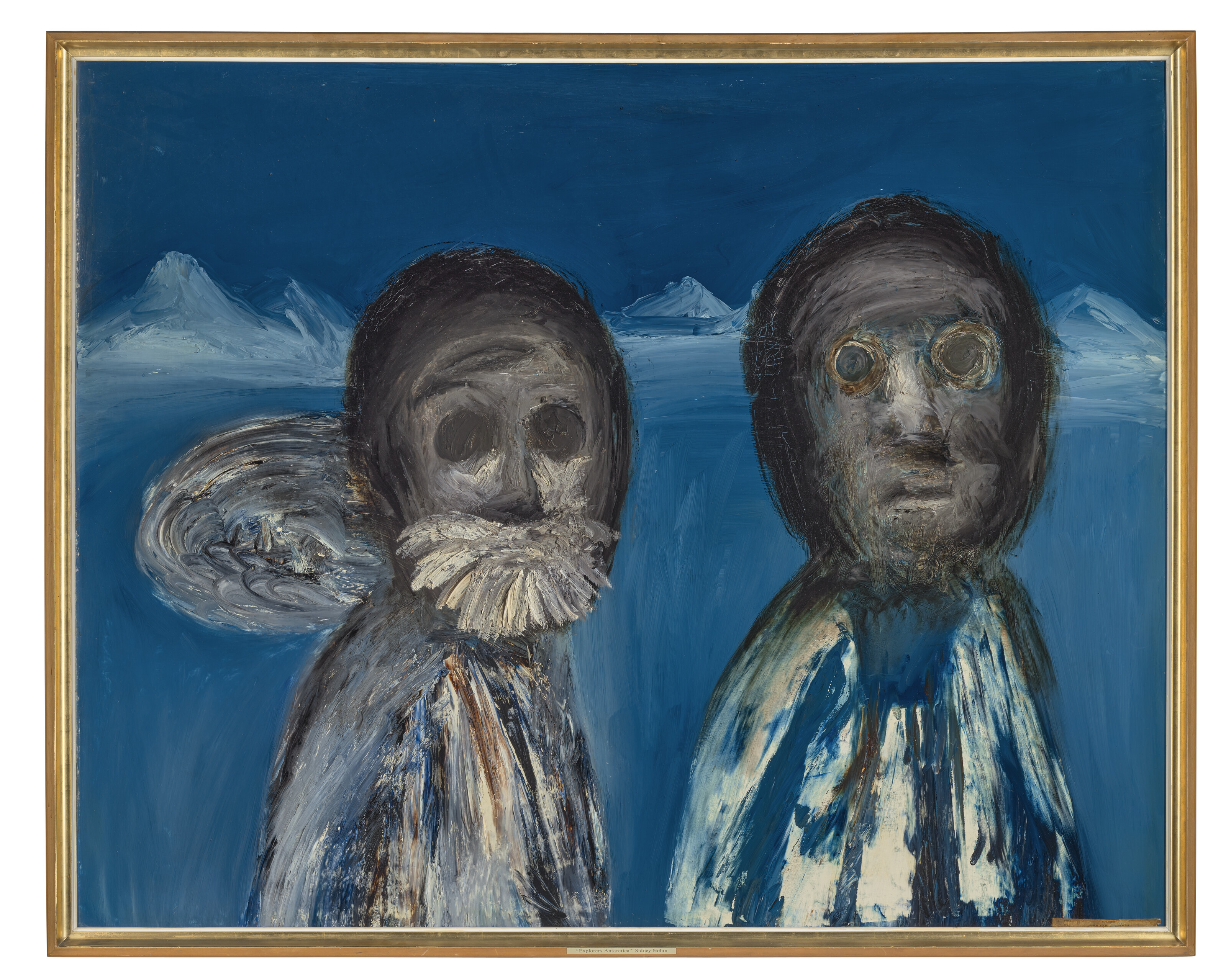 Sidney Robert Nolan — Исследователи (Антарктида), изображение 2